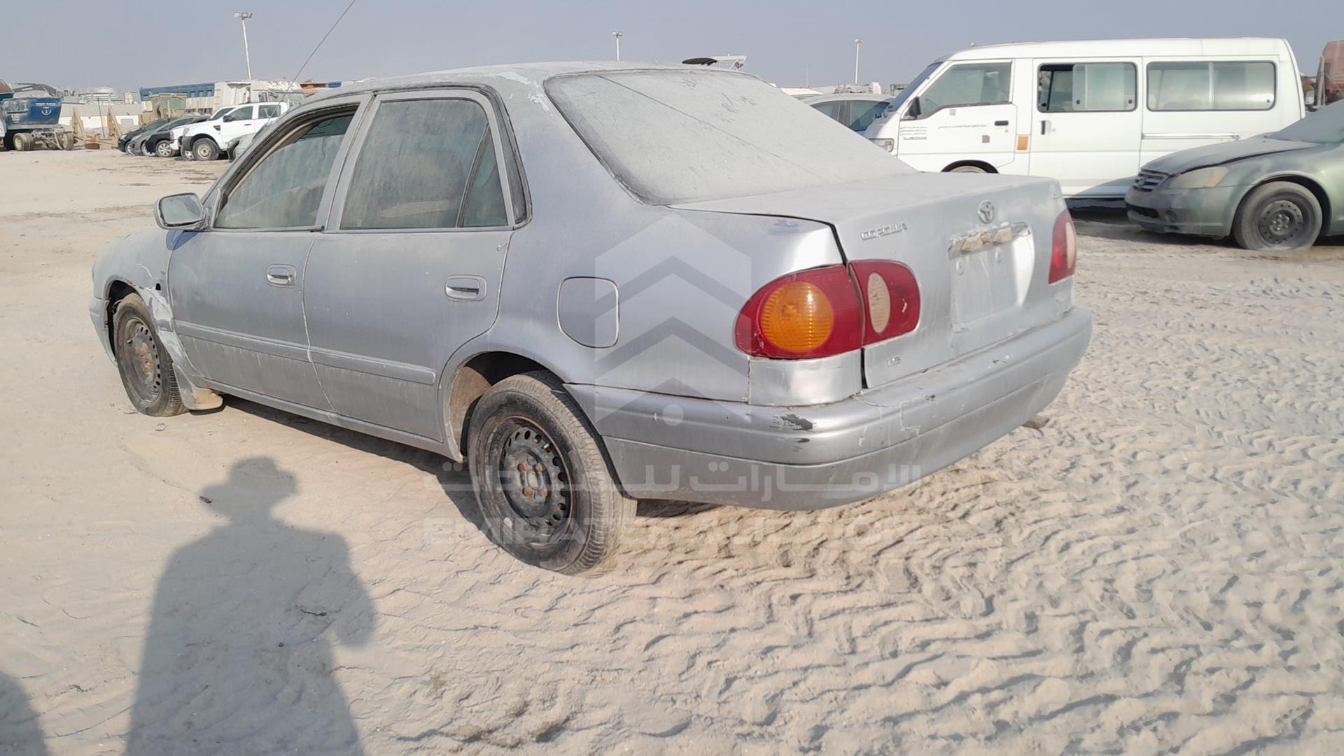 2000 TOYOTA COROLLA VIN: JT2BA13EXY3091994