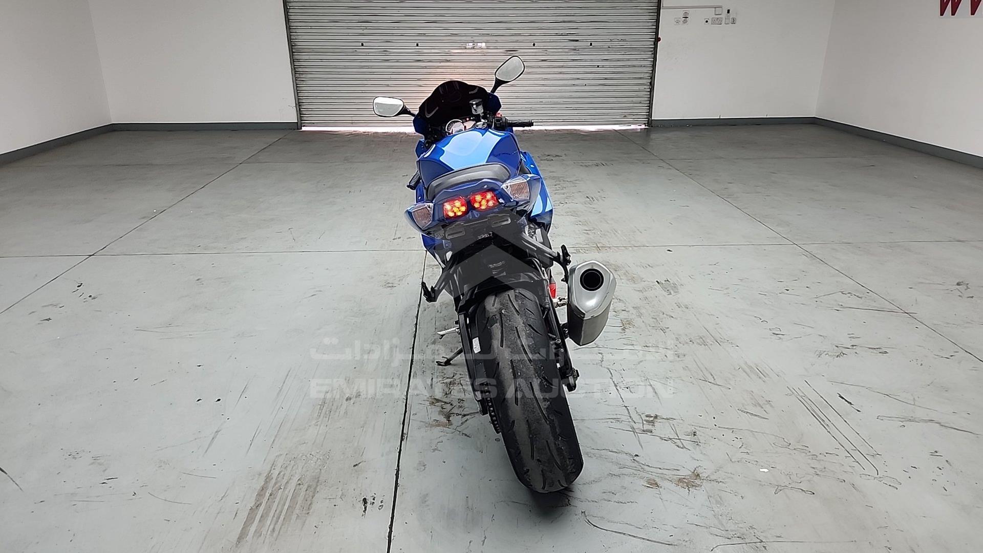 2015 SUZUKI GSXR 1000 VIN: JS1GT78A0F2100201