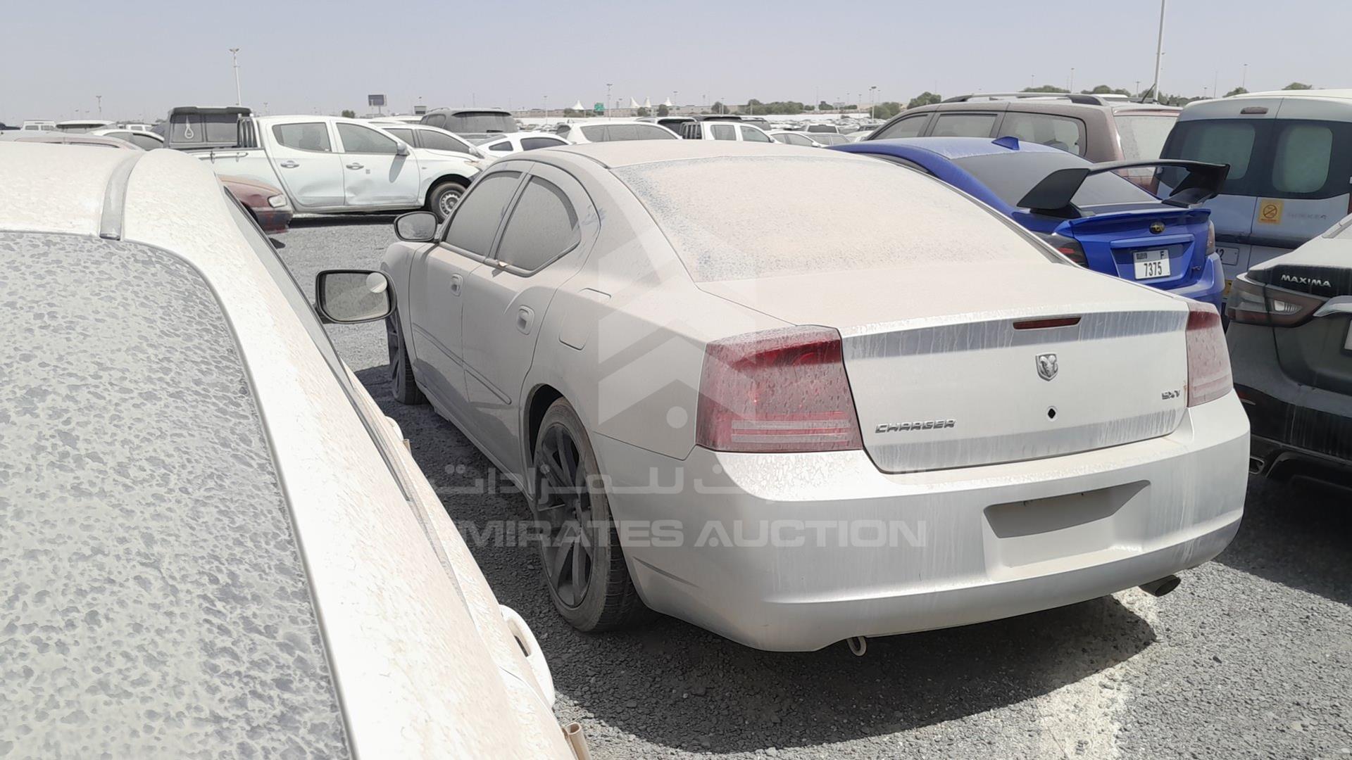2007 DODGE CHARGER VIN: 2B3KA43G27H777860