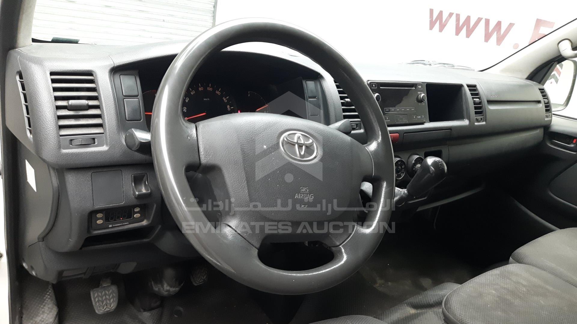 2015 TOYOTA HIACE VIN: JTFPX22P3F0057096