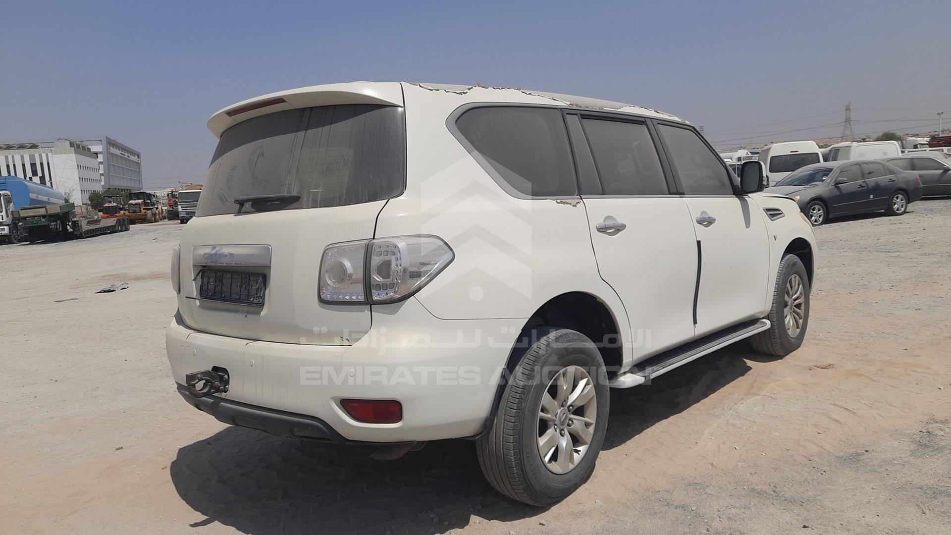 2013 NISSAN PATROL VIN: JN8AY2NYXD9052202
