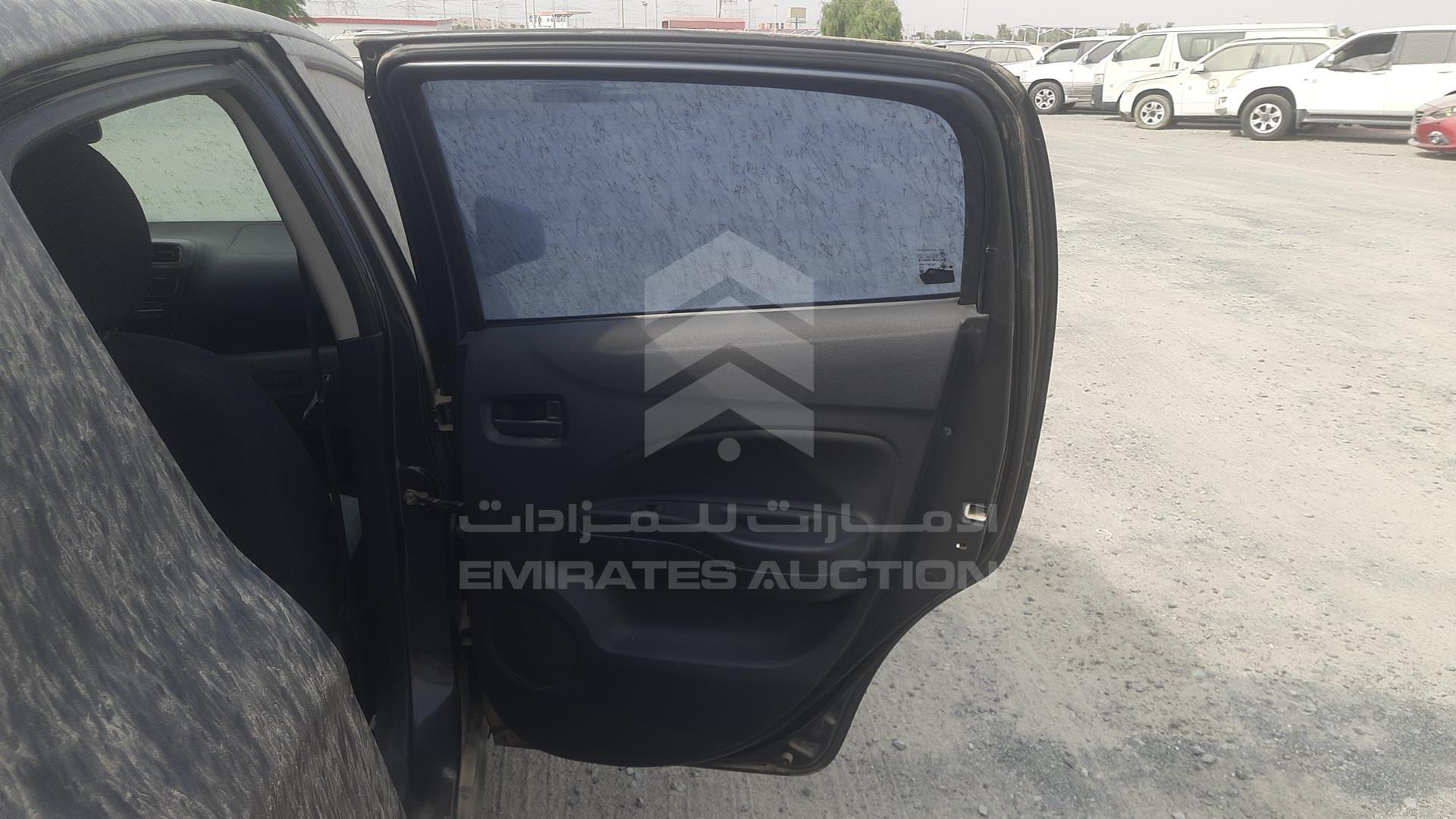 2014 MITSUBISHI MIRAGE VIN: MMBXTA03AEH022996
