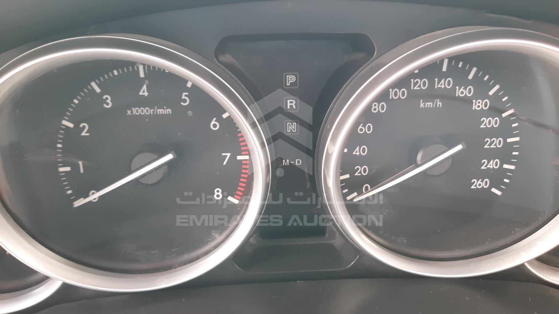 2009 MAZDA 6 VIN: JM7GH32F391127042