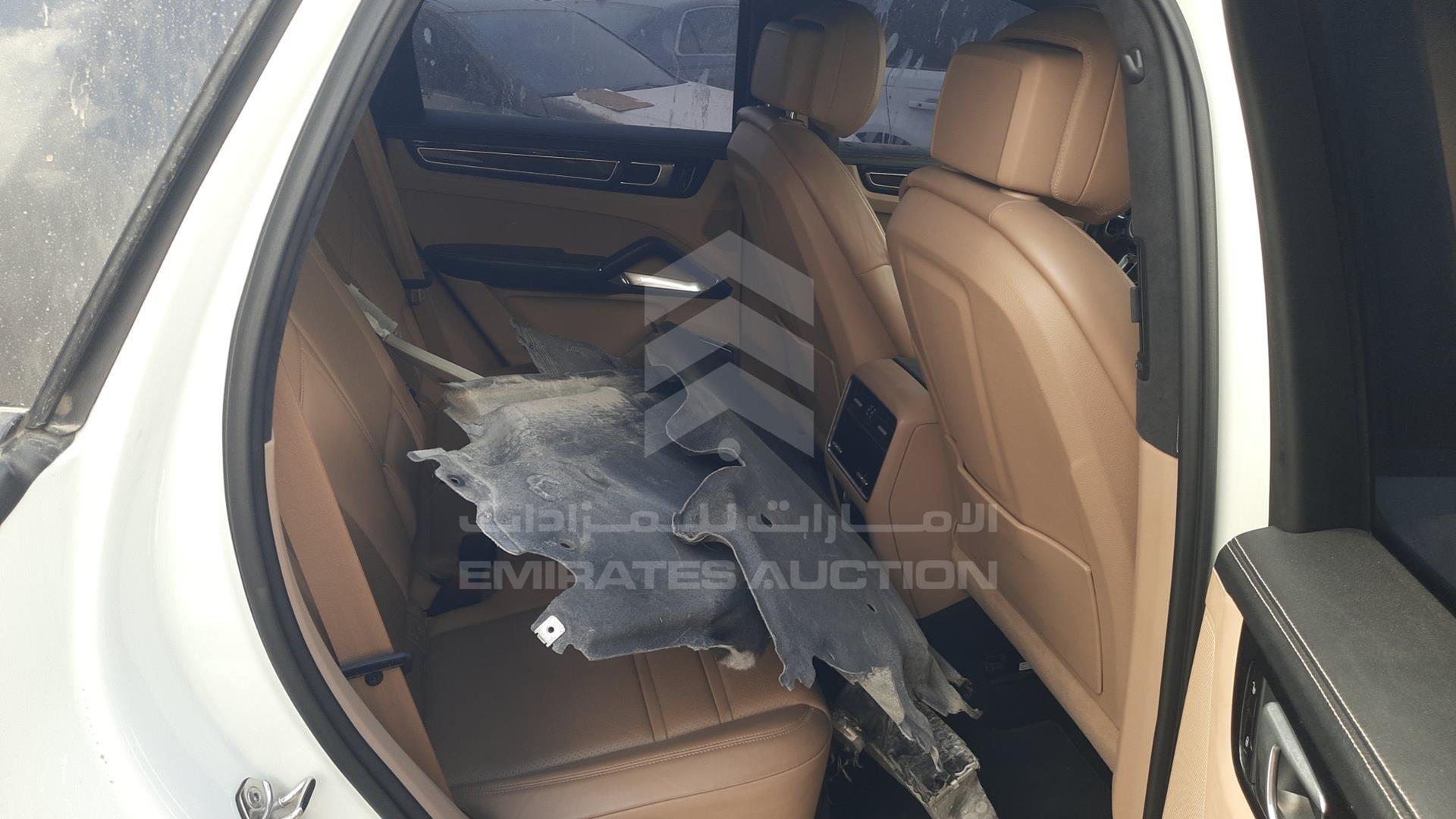 2018 PORSCHE CAYENNE TURBO VIN: WP1ZZZ9YZJDA80403
