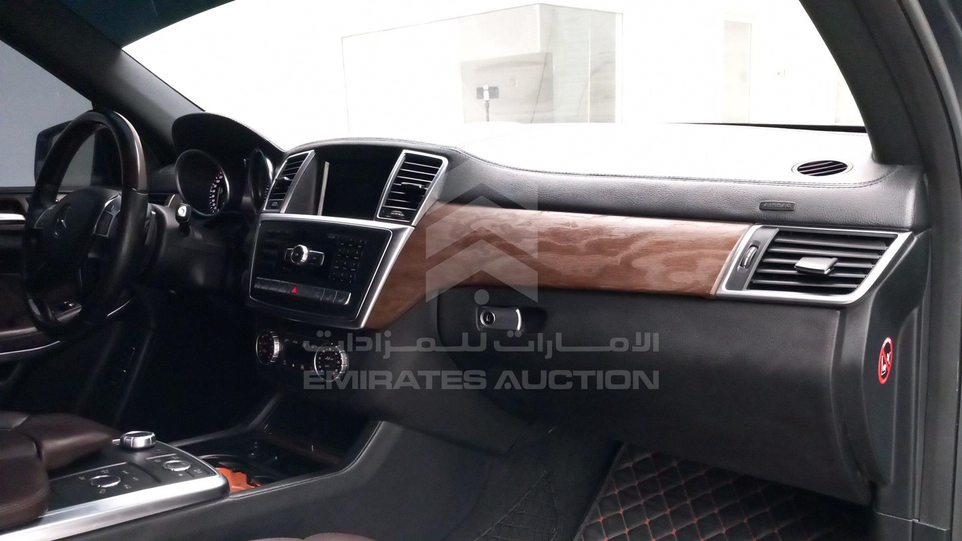 2014 MERCEDES GL 500 VIN: WDCDF7DE1EA375292
