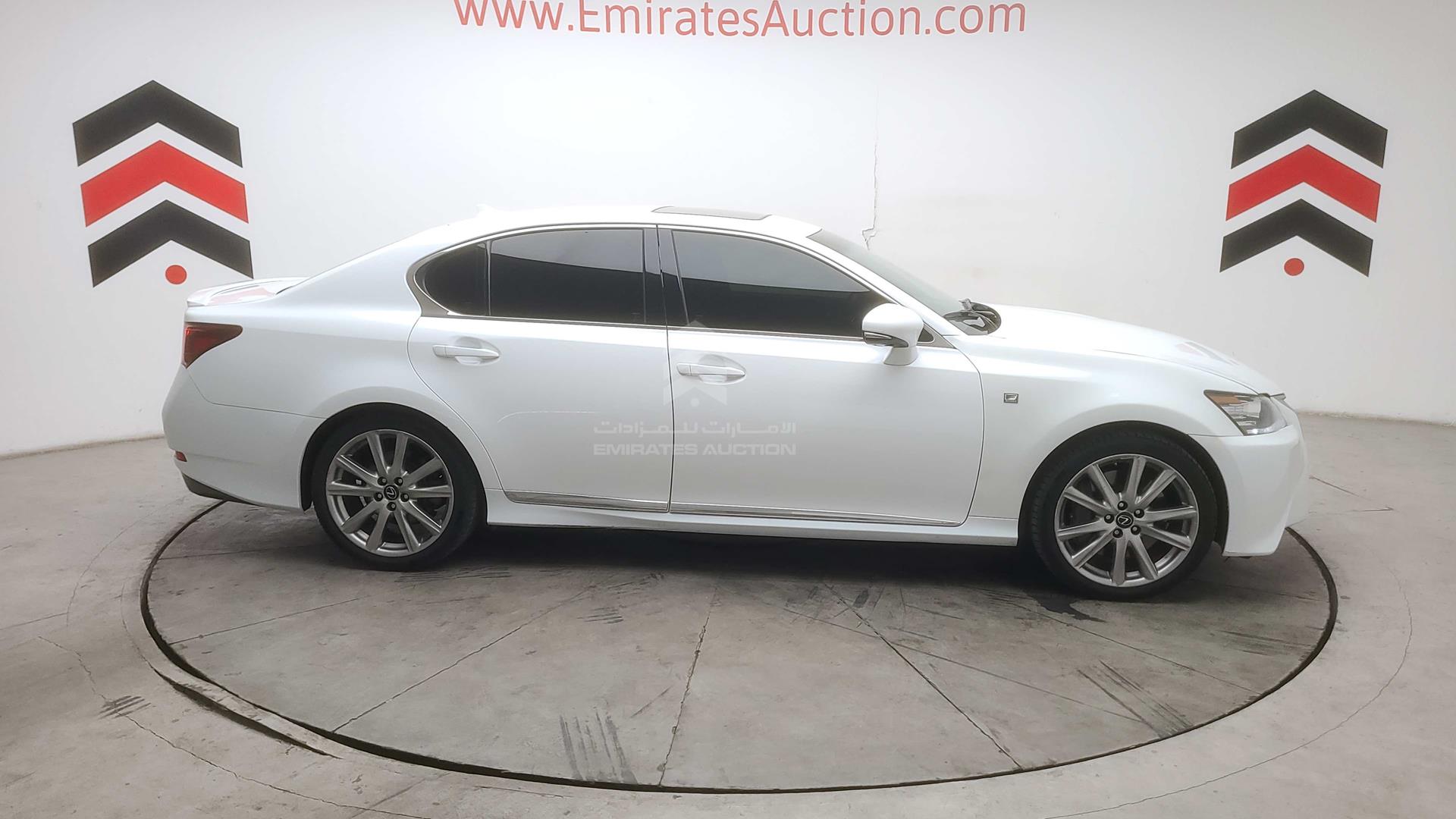 2014 LEXUS GS 350 VIN: JTHBE5BL3E5034859