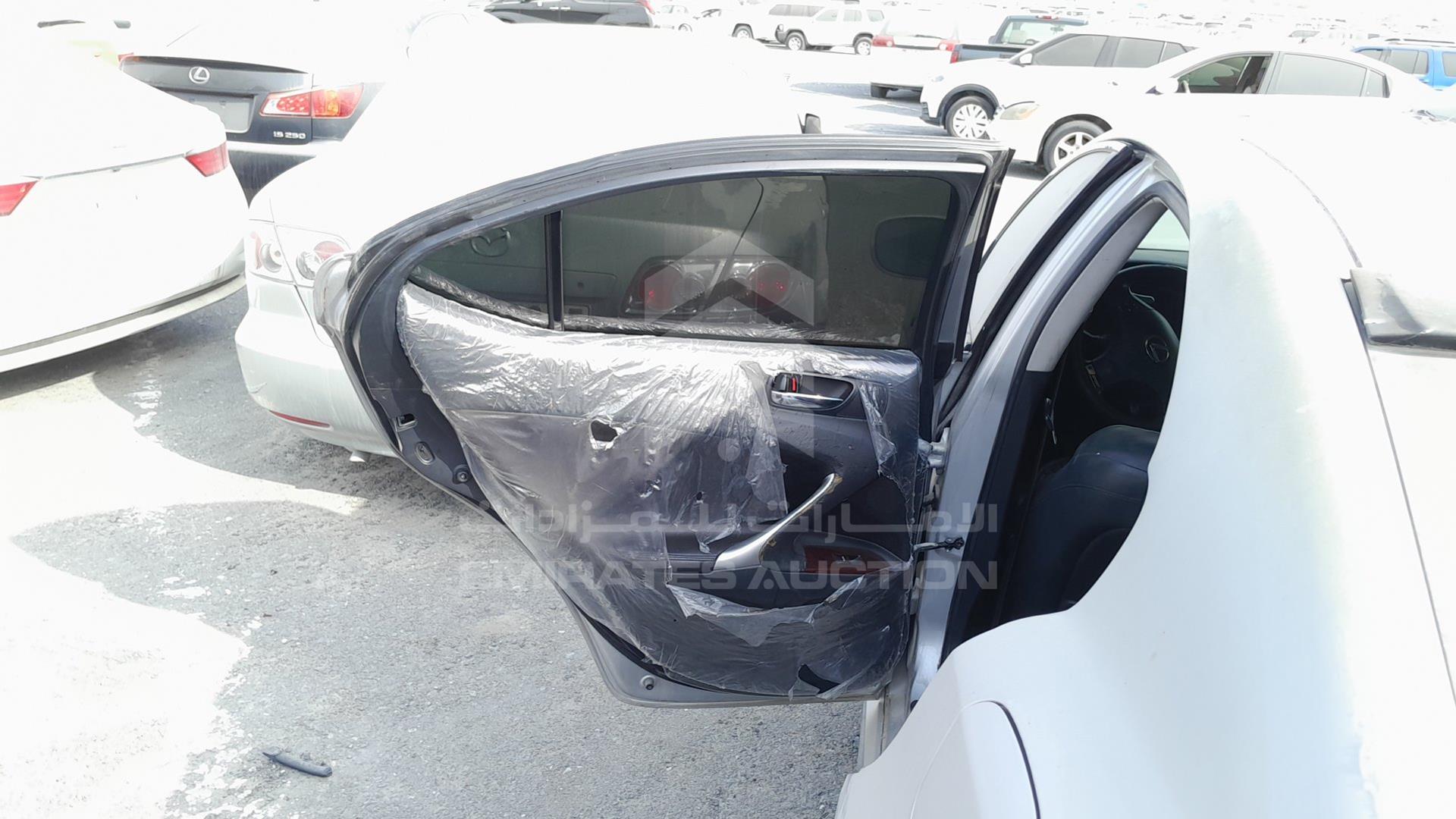 2006 LEXUS IS 350 VIN: JTHBE262462001310