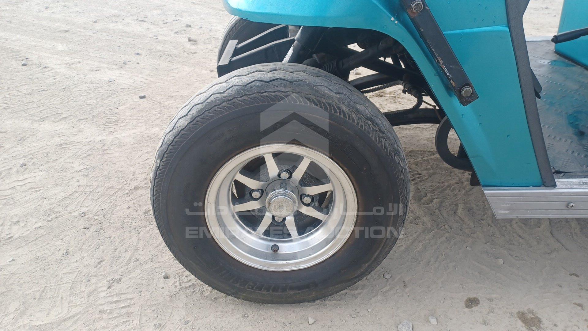 0 GOLF CART ELECTRIC VIN: AO18B4862HS3107