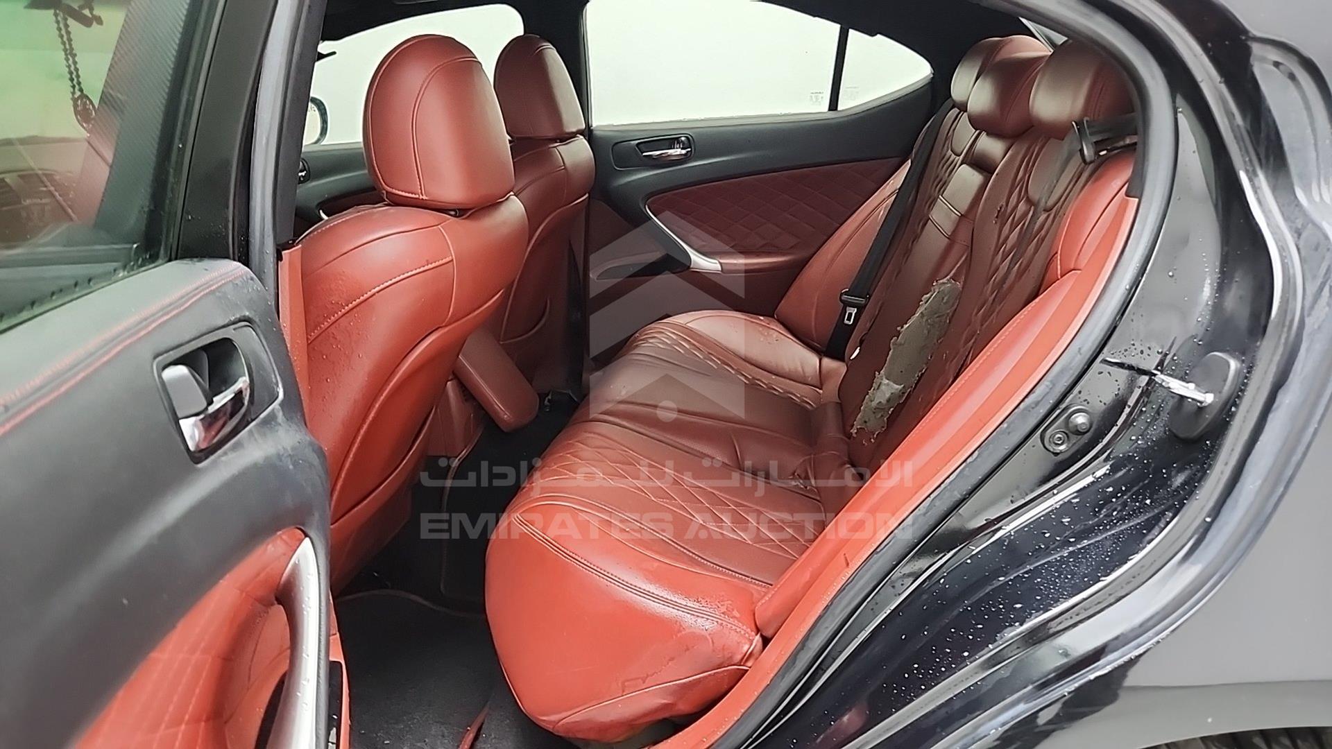 2008 LEXUS IS300 VIN: JTHBG262682009552