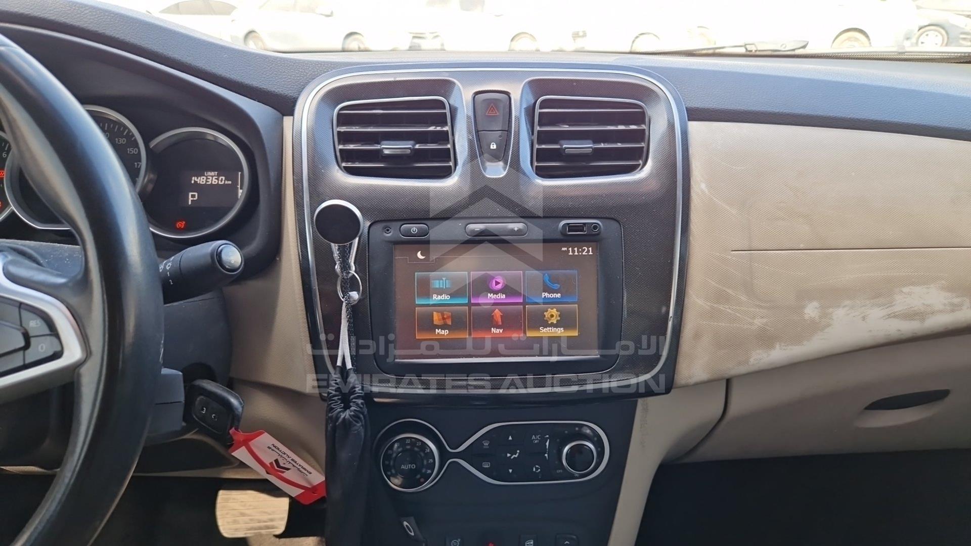 2017 RENAULT SYMBOL VIN: VF14SRAB2HT518524