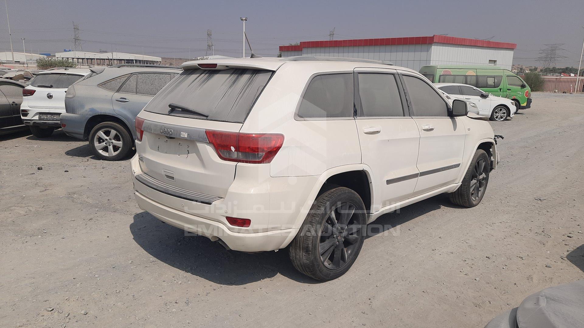 2012 JEEP GRAND CHEROKEE VIN: 1C4RJFAG4CC216648