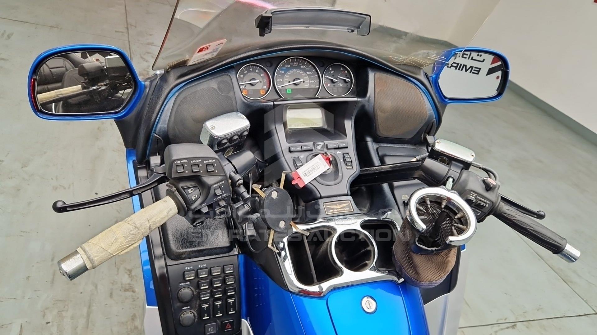 2012 HONDA GL 1800 VIN: JH2SC68G7CK000873
