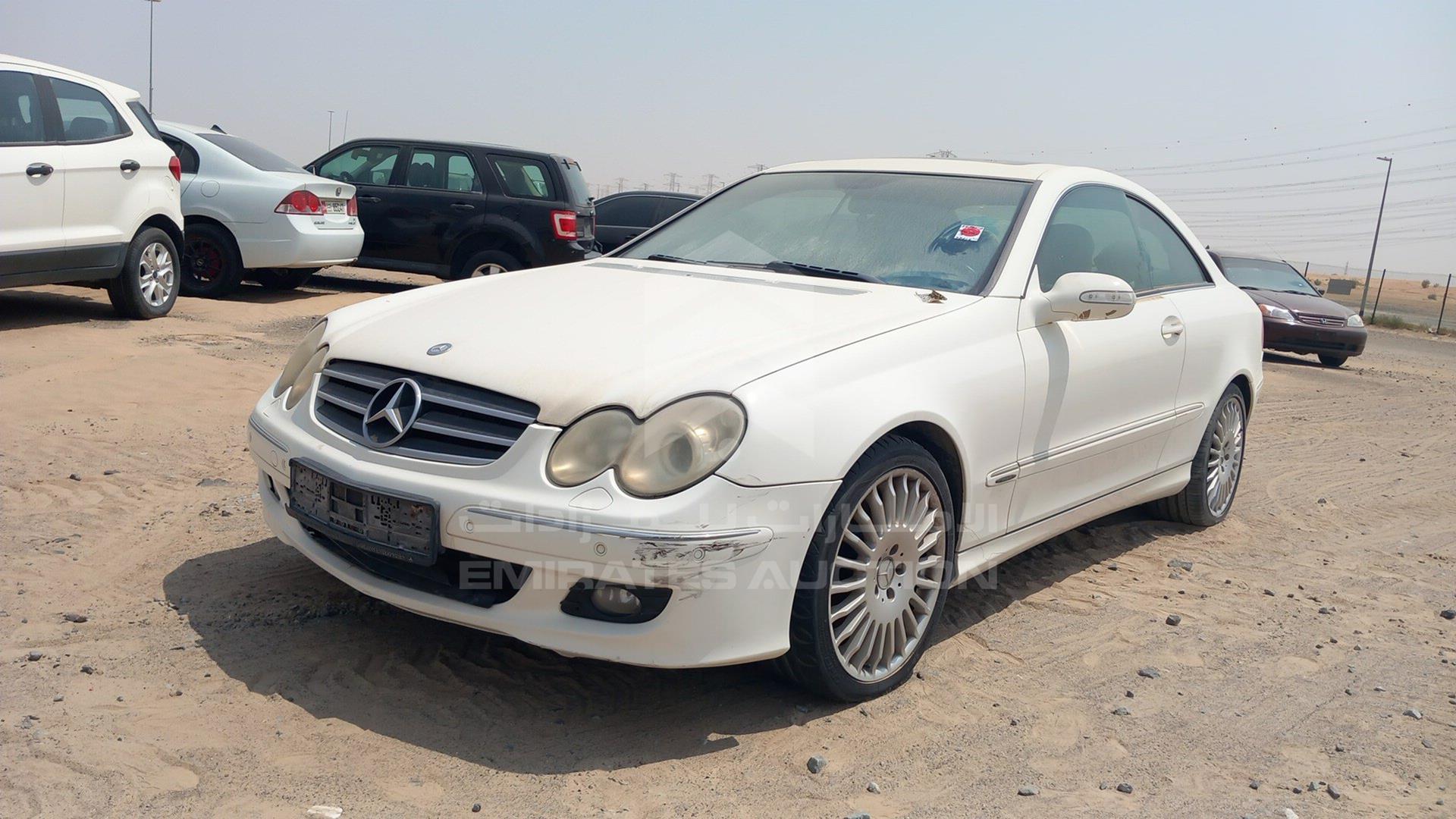 2006 MERCEDES CLK 280 VIN: WDB2093541F176215