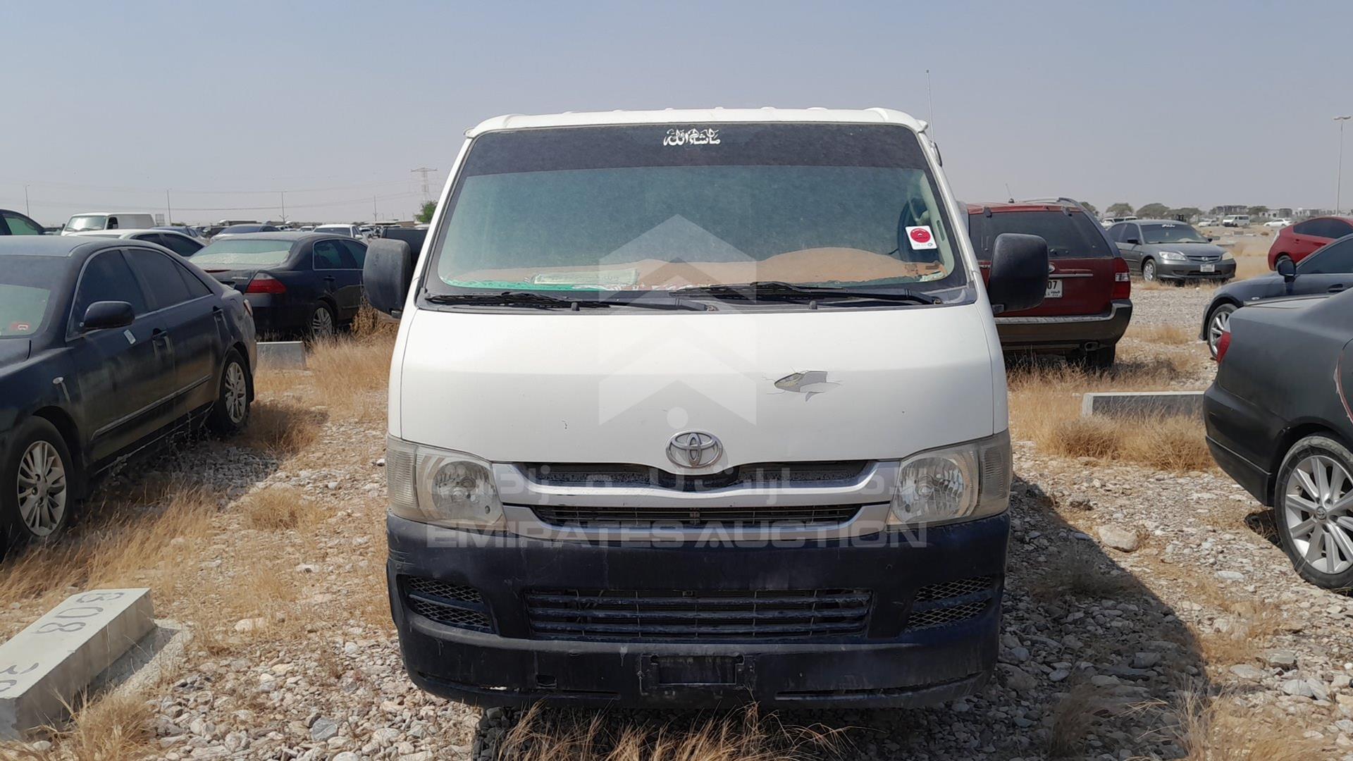 2008 TOYOTA HIACE VIN: JTFHX02P980032201