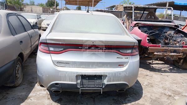 Dodge Dart 0 1C3CDFBH6DD256427 Image 8