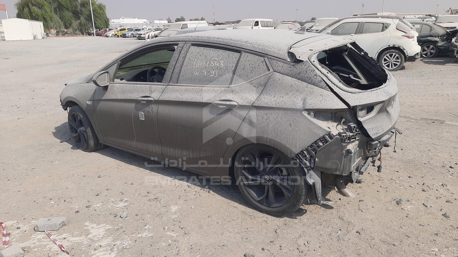 2021 OPEL ASTRA VIN: W0VBE6EC5MG007058