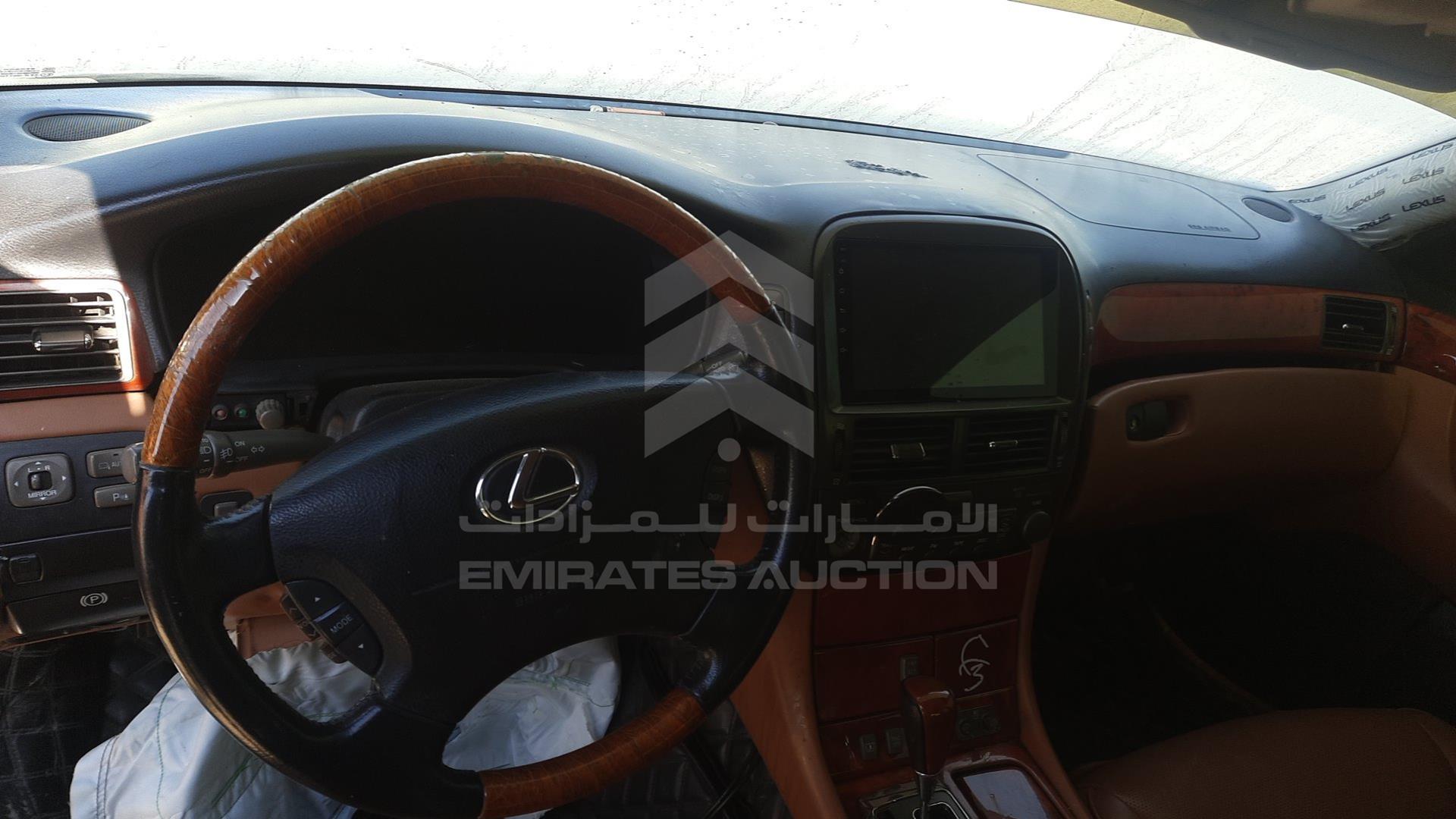 2004 LEXUS LS 430 VIN: JTHBN36F840159909