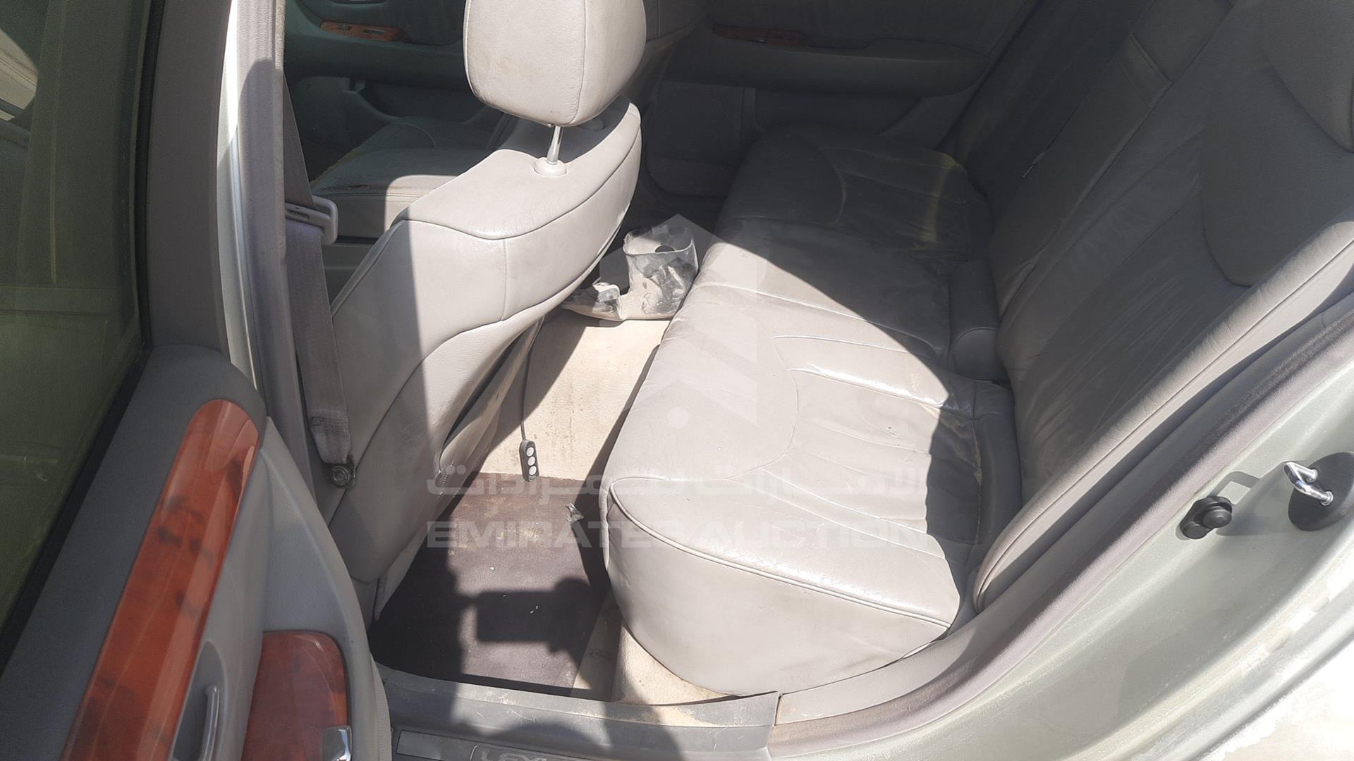 2002 LEXUS LS 430 VIN: JTHBN30F320079732