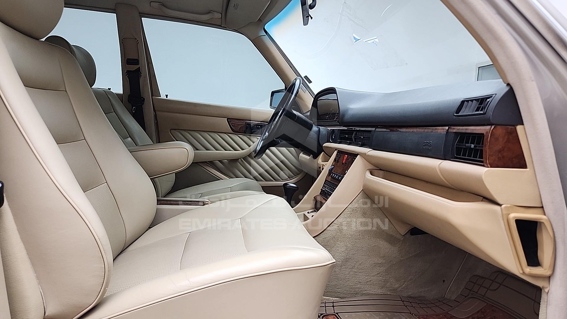 1991 MERCEDES SEL 560 VIN: WDBCA39E4MA600786