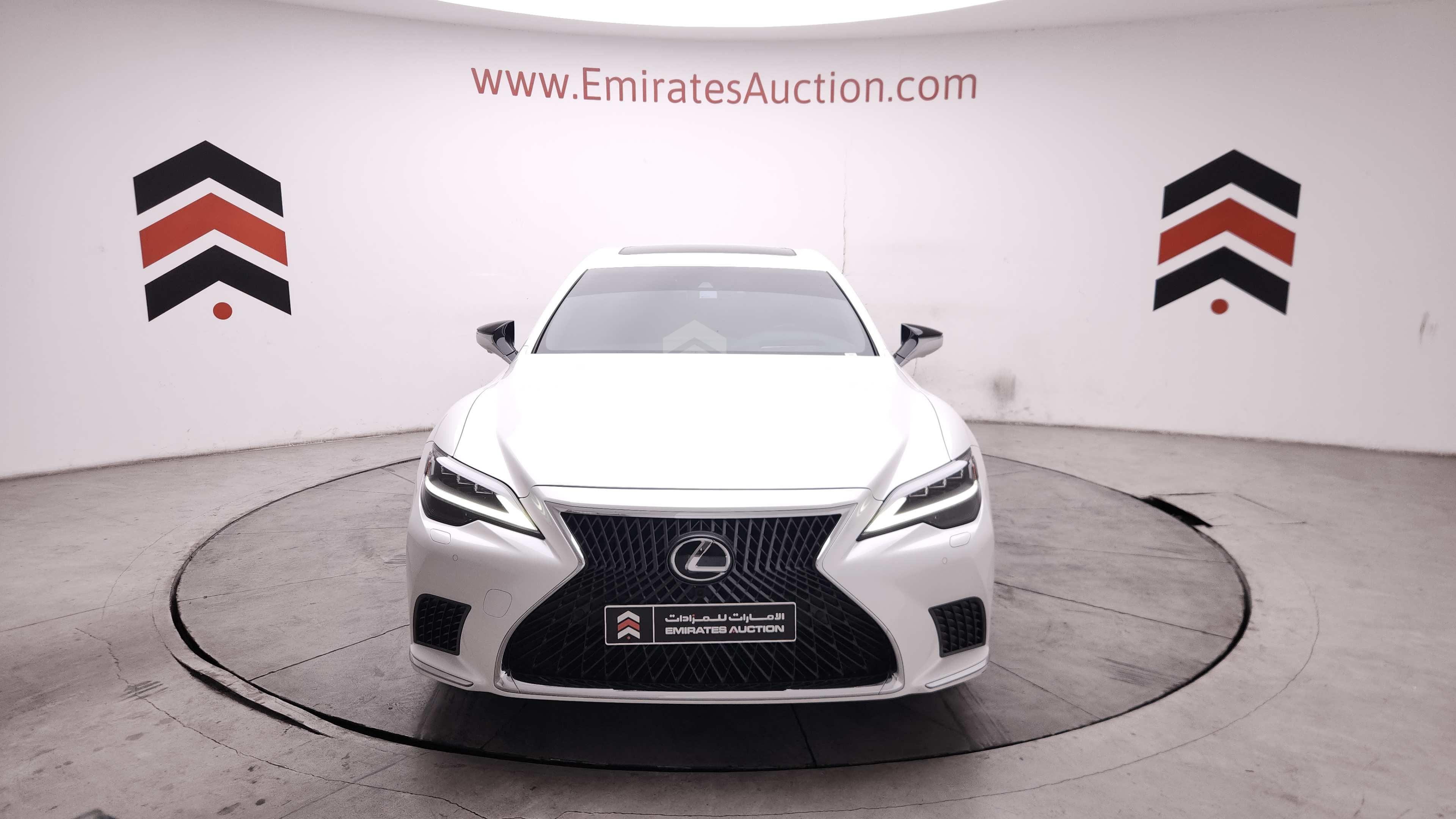 JTHB5LFF8P5018393 - 2023 Lexus LS 500 - #undefined