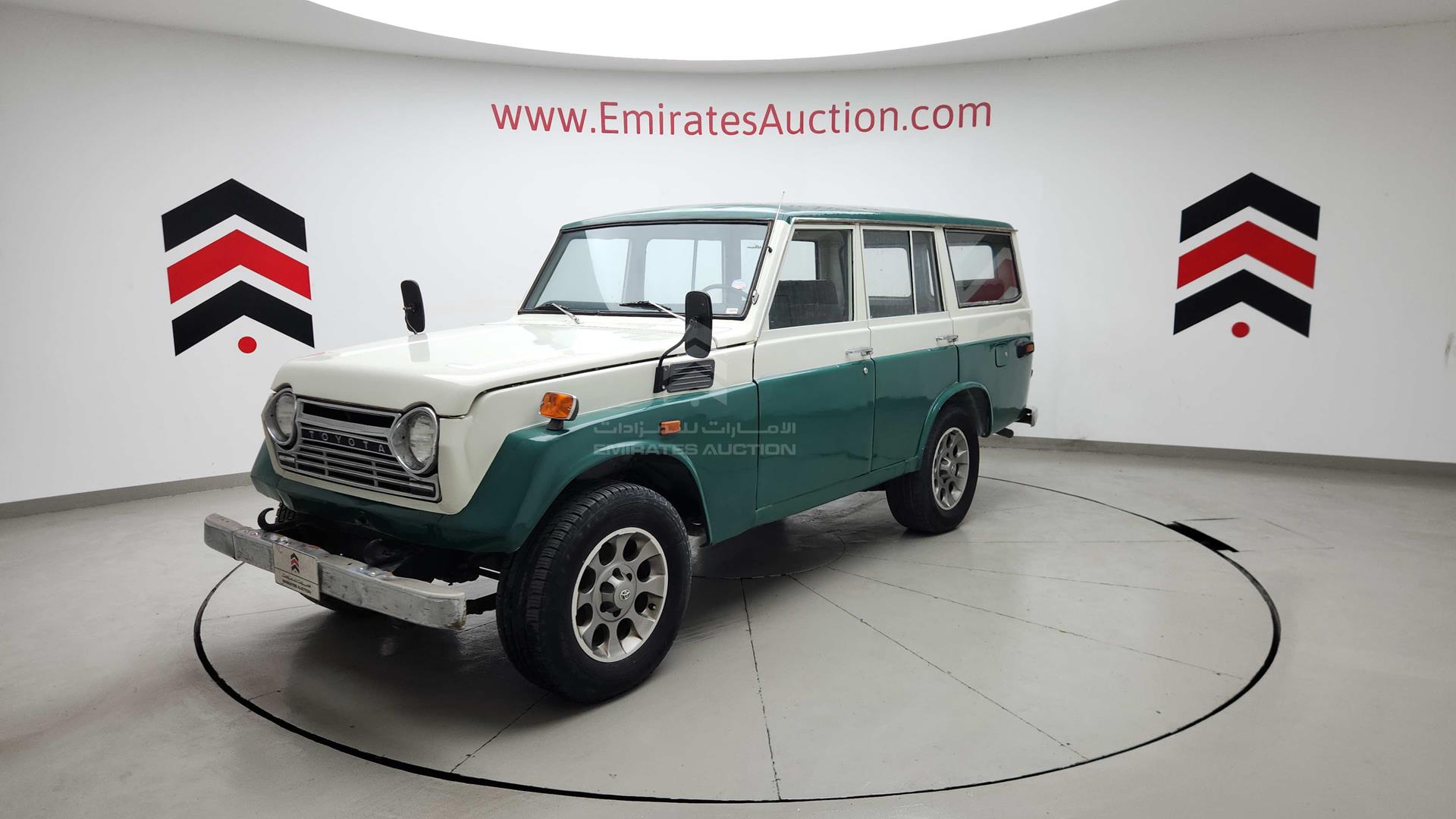 1973 TOYOTA LAND CRUISER VIN: FJ5537215