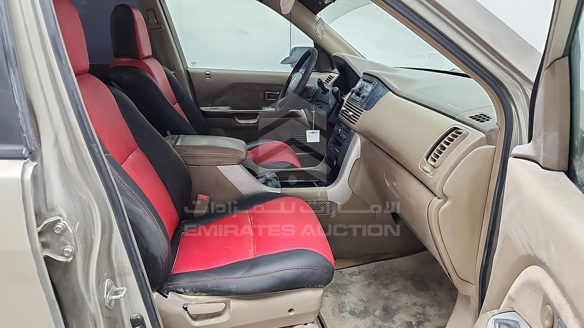 2005 HONDA MRV VIN: 2HKYF18115H700916