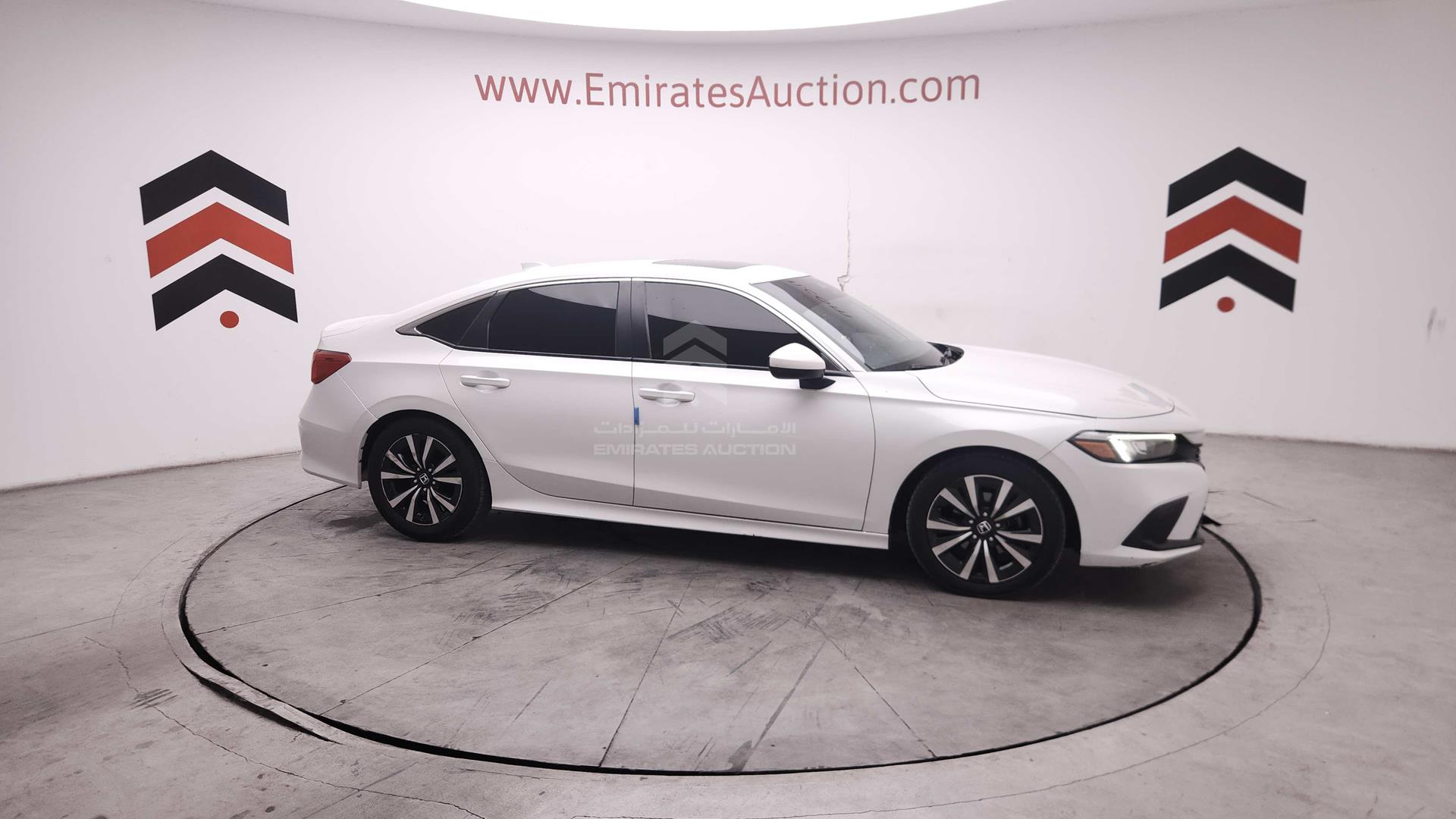 2022 HONDA CIVIC VIN: JHMFE1F75NX000949
