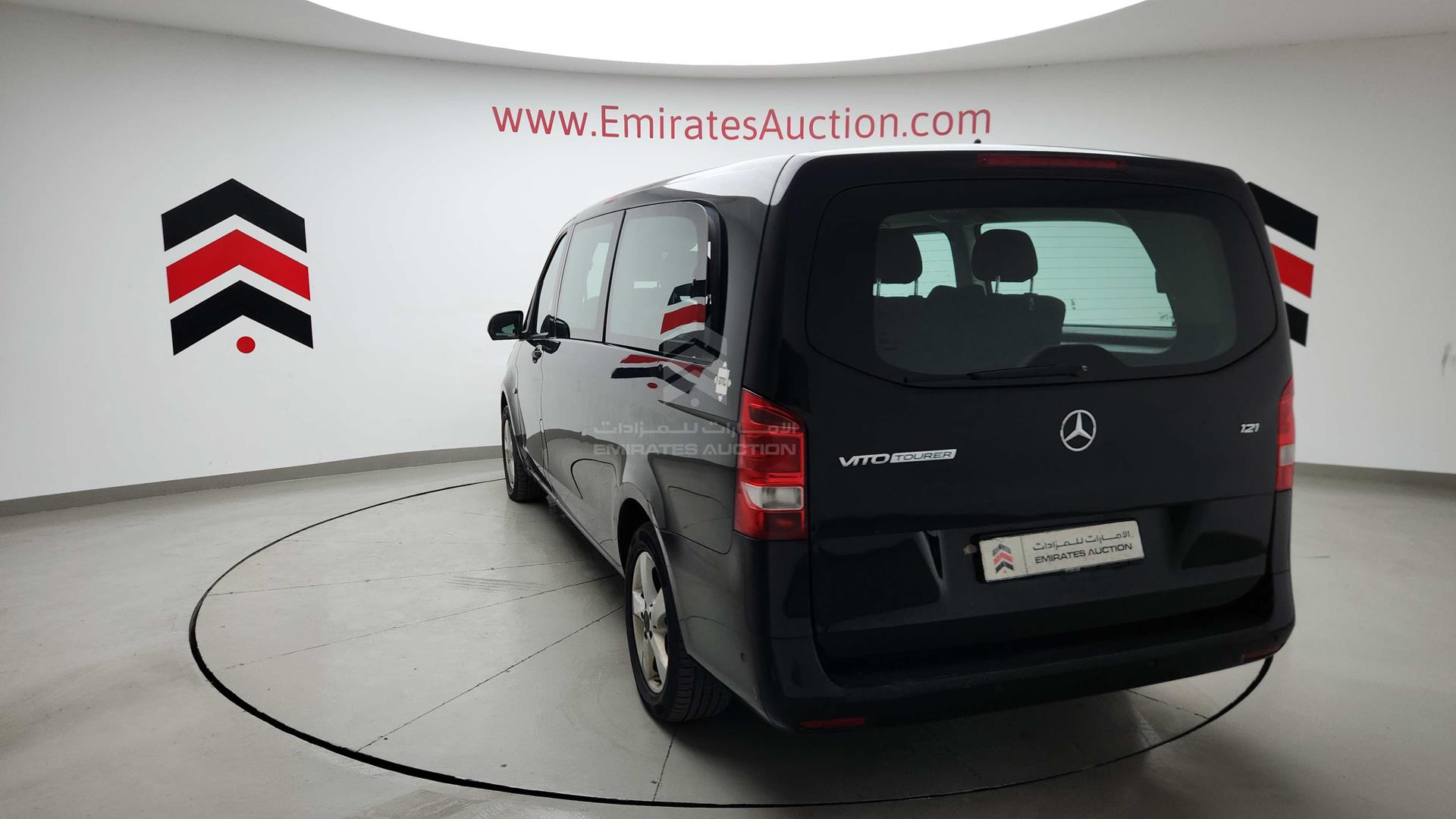 2019 MERCEDES VITO VIN: WD4WG3E11K3583162