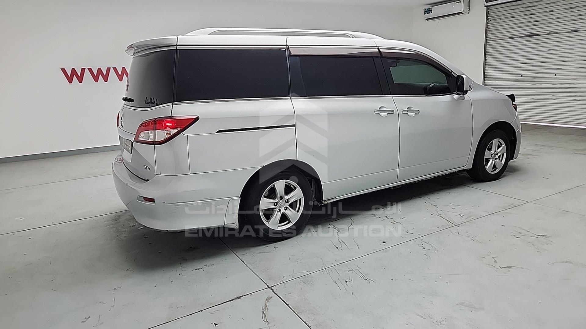 2011 NISSAN QUEST VIN: JN8AE2KP2B9007742