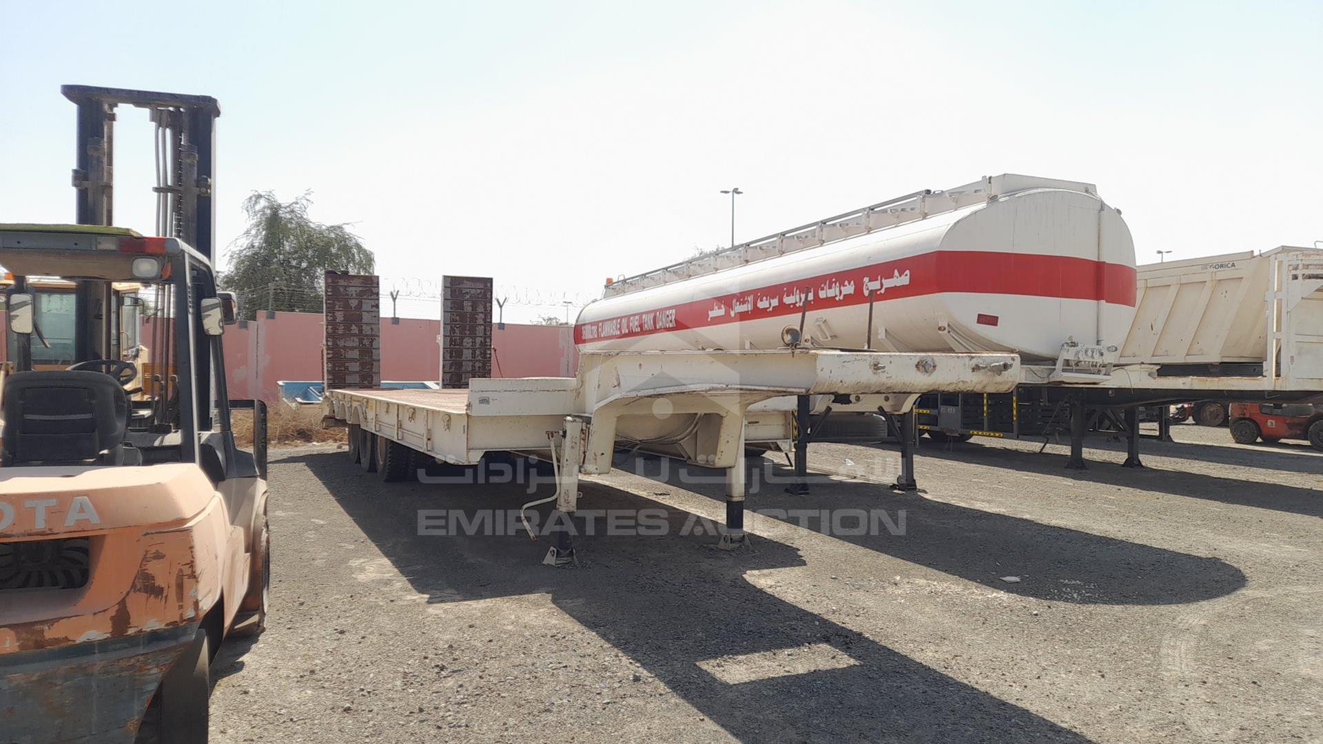 0 LOW BED 3 AXLES VIN: KL4V3TVF1DK006806