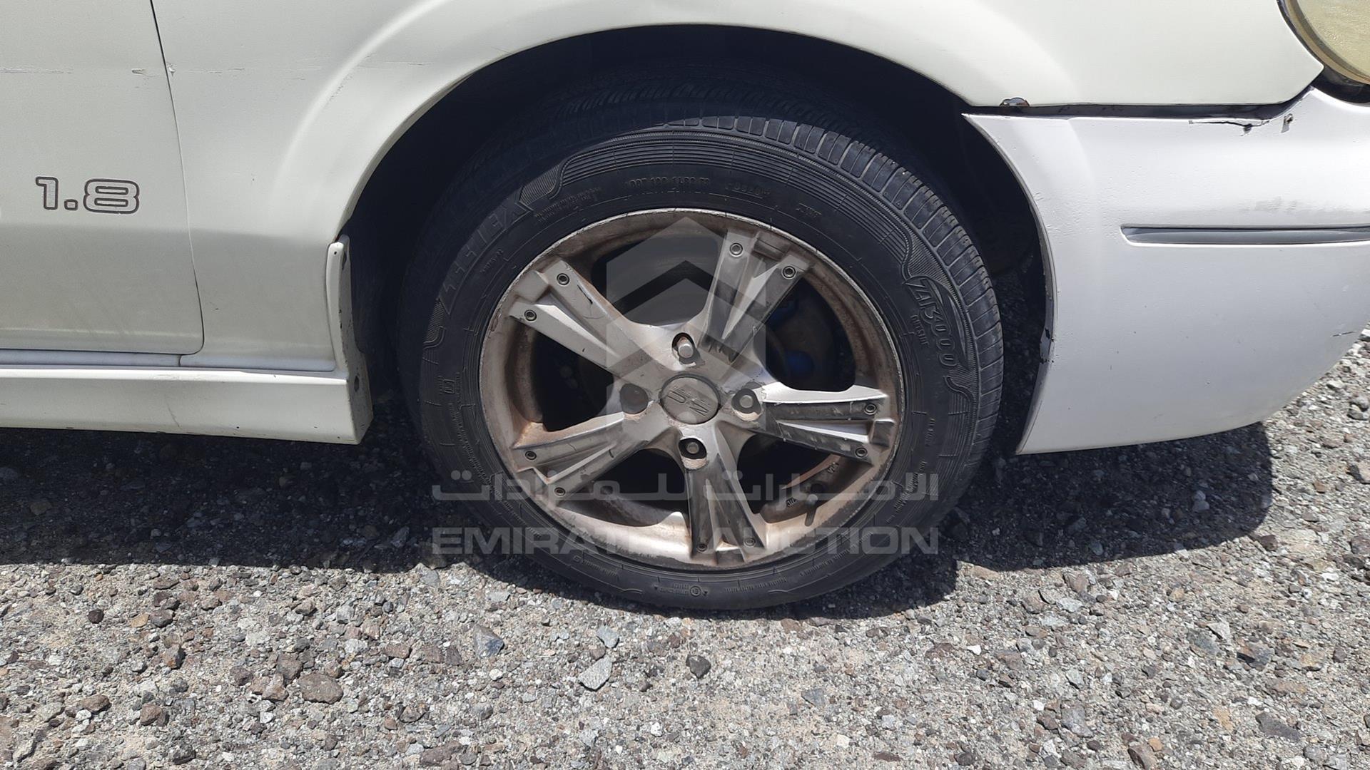 2002 NISSAN SUNNY VIN: JN1BN61D62W001171
