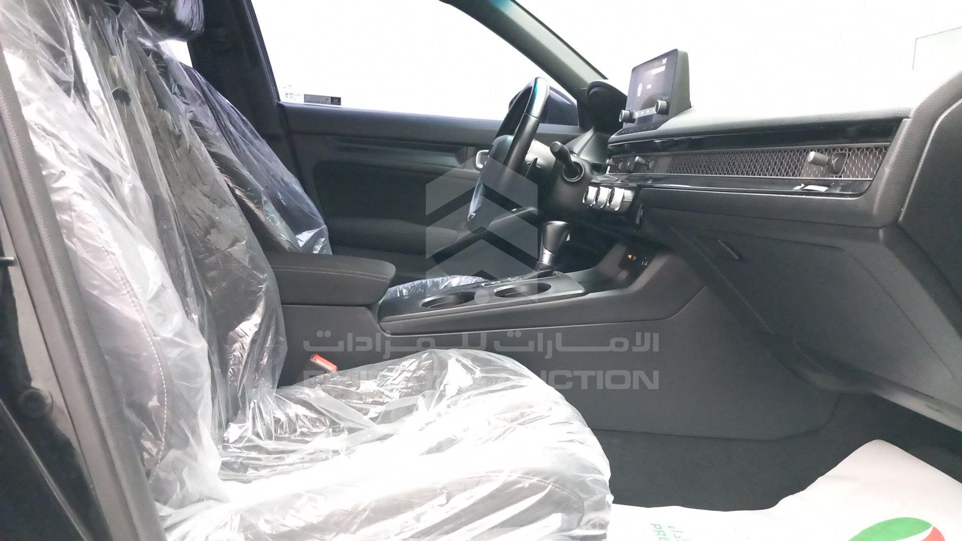2022 HONDA CIVIC VIN: 2HGFE2F51NH535210