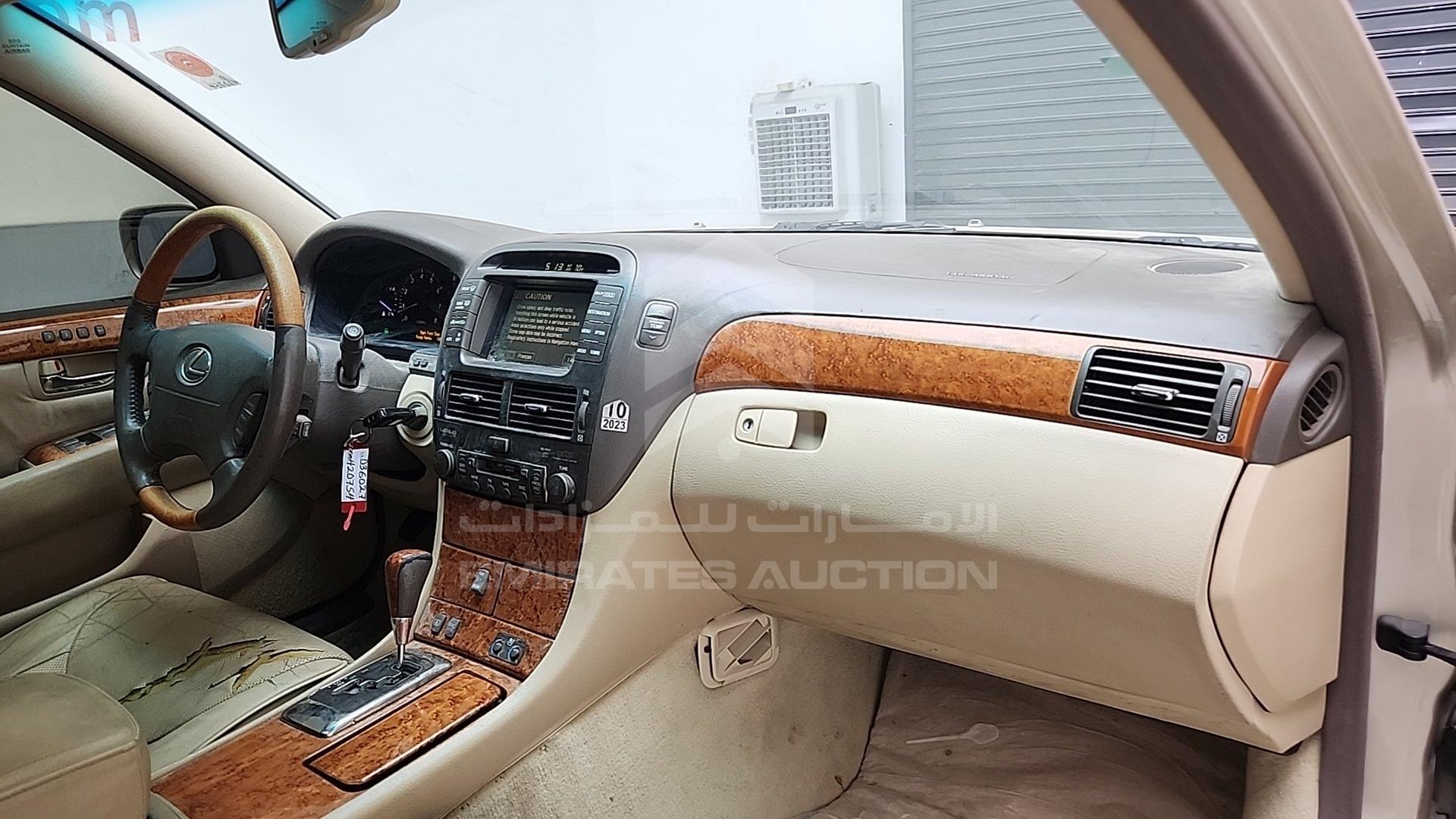 2006 LEXUS LS 430 VIN: JTHBN36F965036027