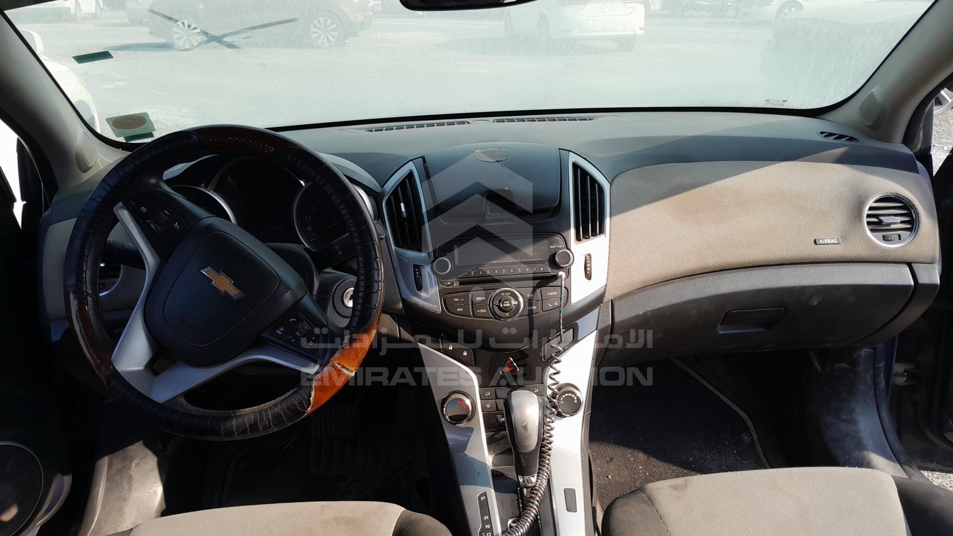 2014 CHEVROLET CRUZE VIN: KL1PJ5C52EK523877