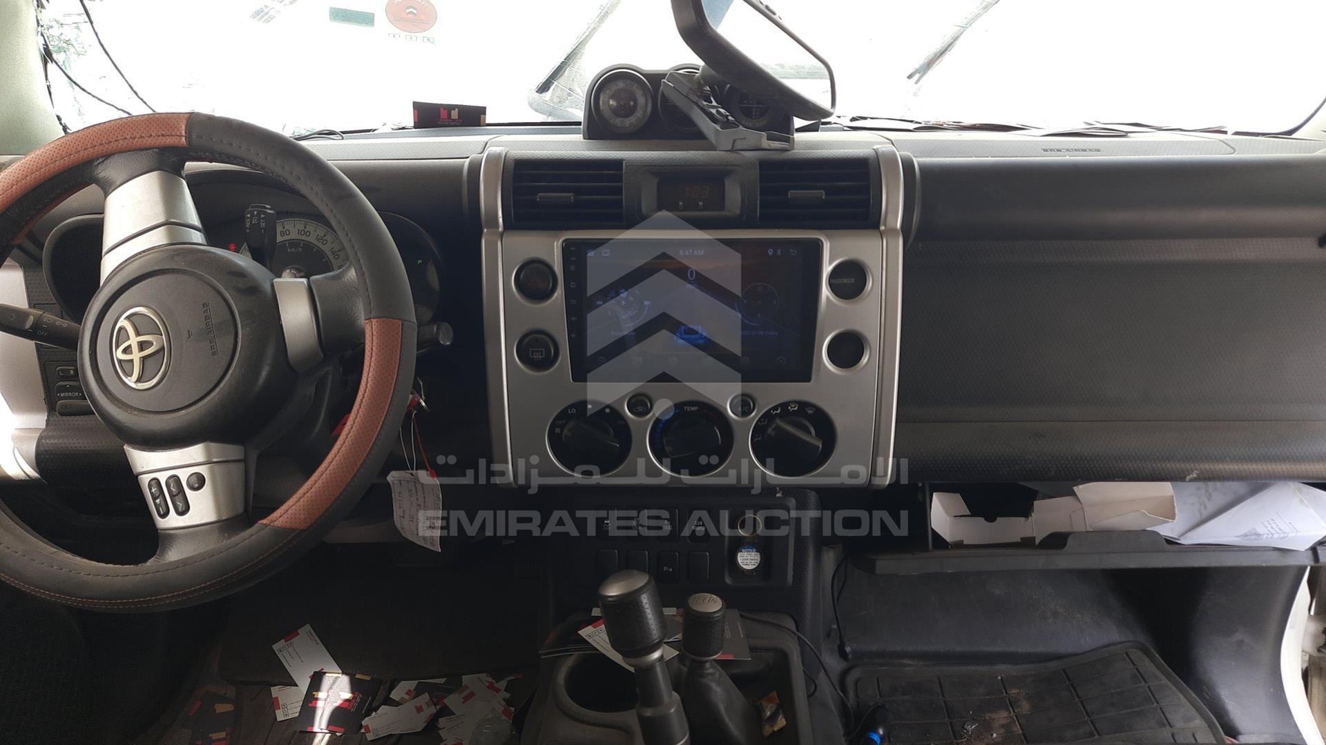 2009 TOYOTA FJ CRUISER VIN: JTEBU11F69K061159