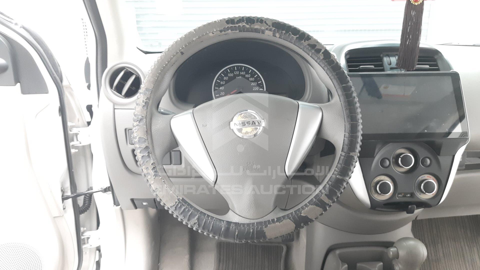 2019 NISSAN SUNNY VIN: MDHBN7AD7KG672197