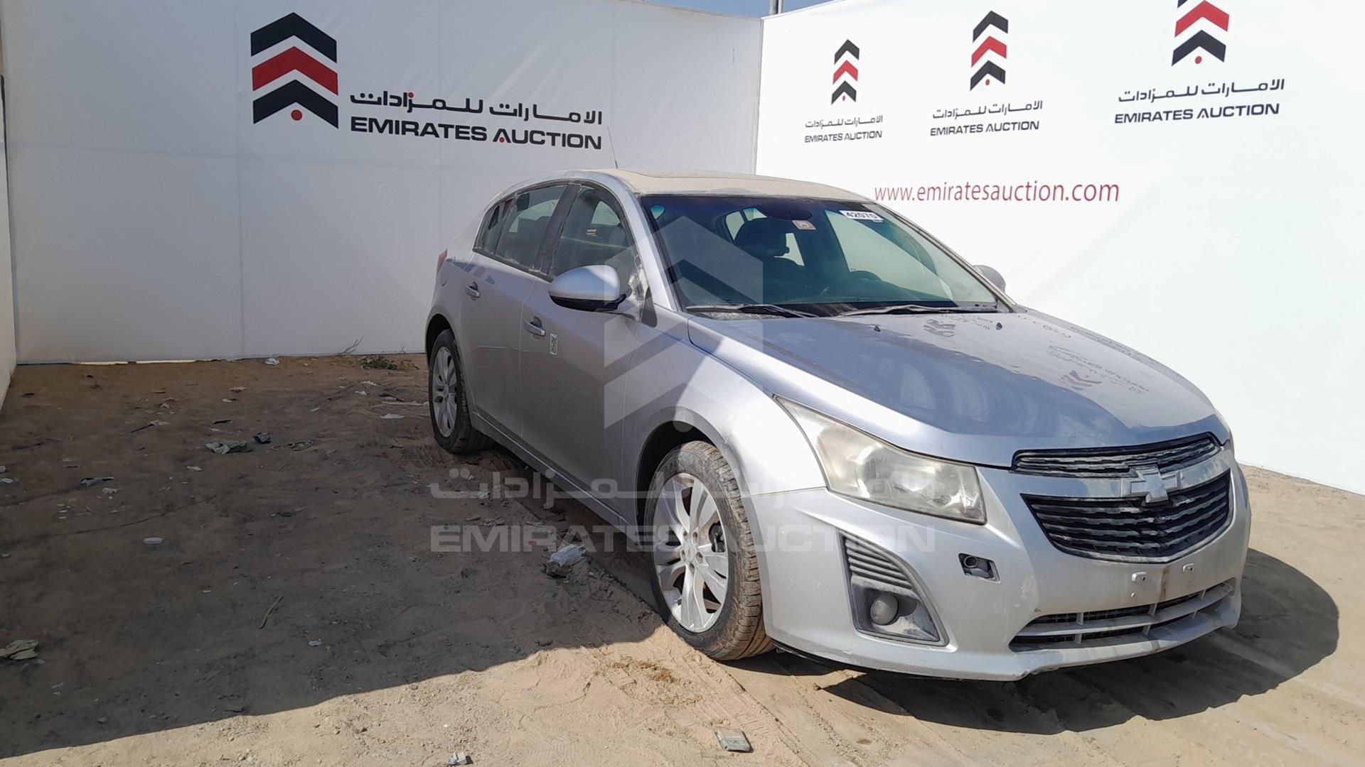 2013 CHEVROLET CRUZE VIN: KL1PM6D59DK133434