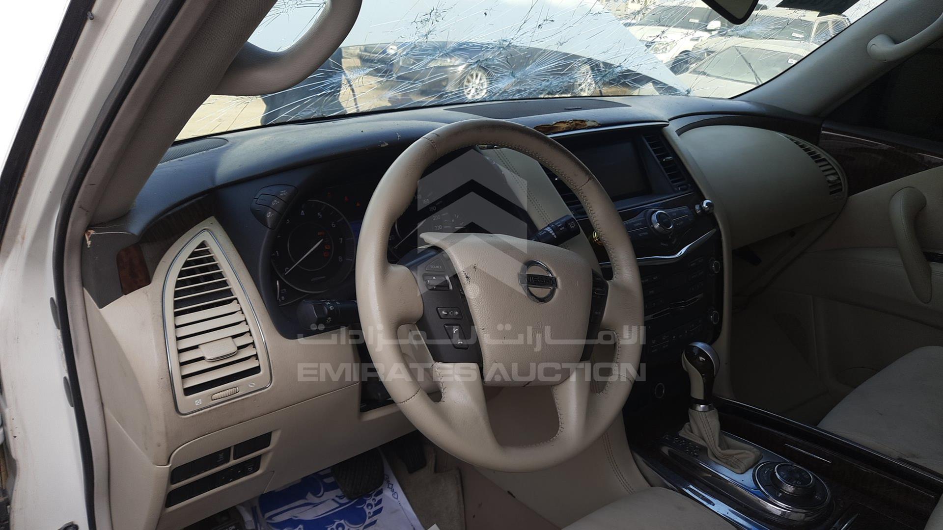 2012 NISSAN PATROL VIN: JN8AY25Y3C9029021