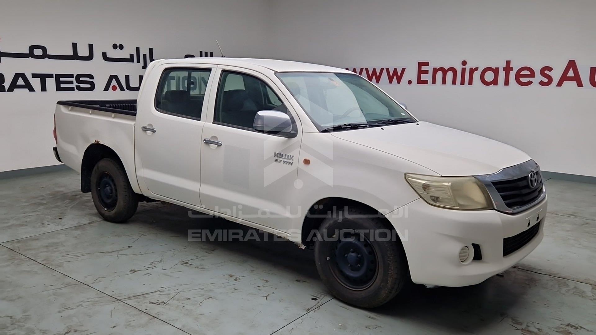 2015 TOYOTA HILUX VIN: MR0EX12G5F2354399