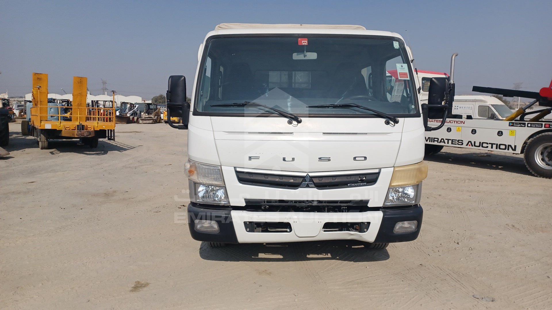 2022 MITSUBISHI CANTER VIN: JL6BDG6A2NK010070