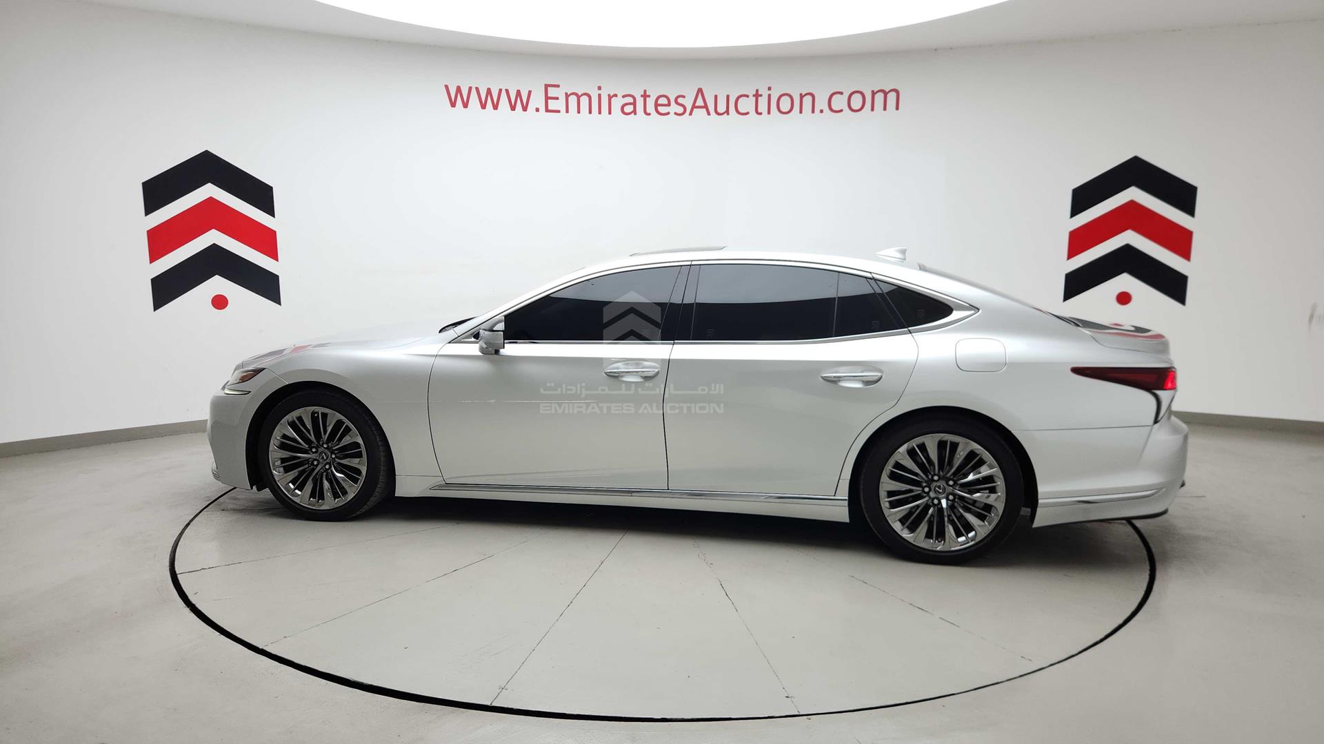 2019 LEXUS LS 500 VIN: JTHB5LFF1K5009818