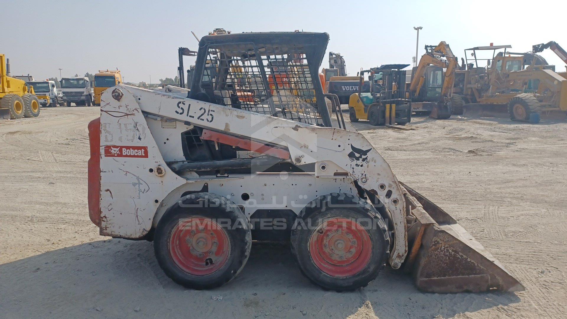 2009 BOBCAT S150 VIN: 5297147840