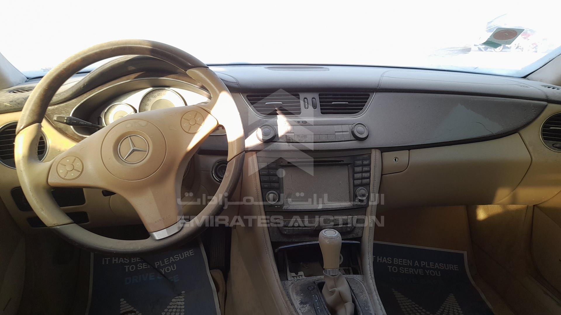 2009 MERCEDES CLS 500 VIN: WDDDJ72X29A144647