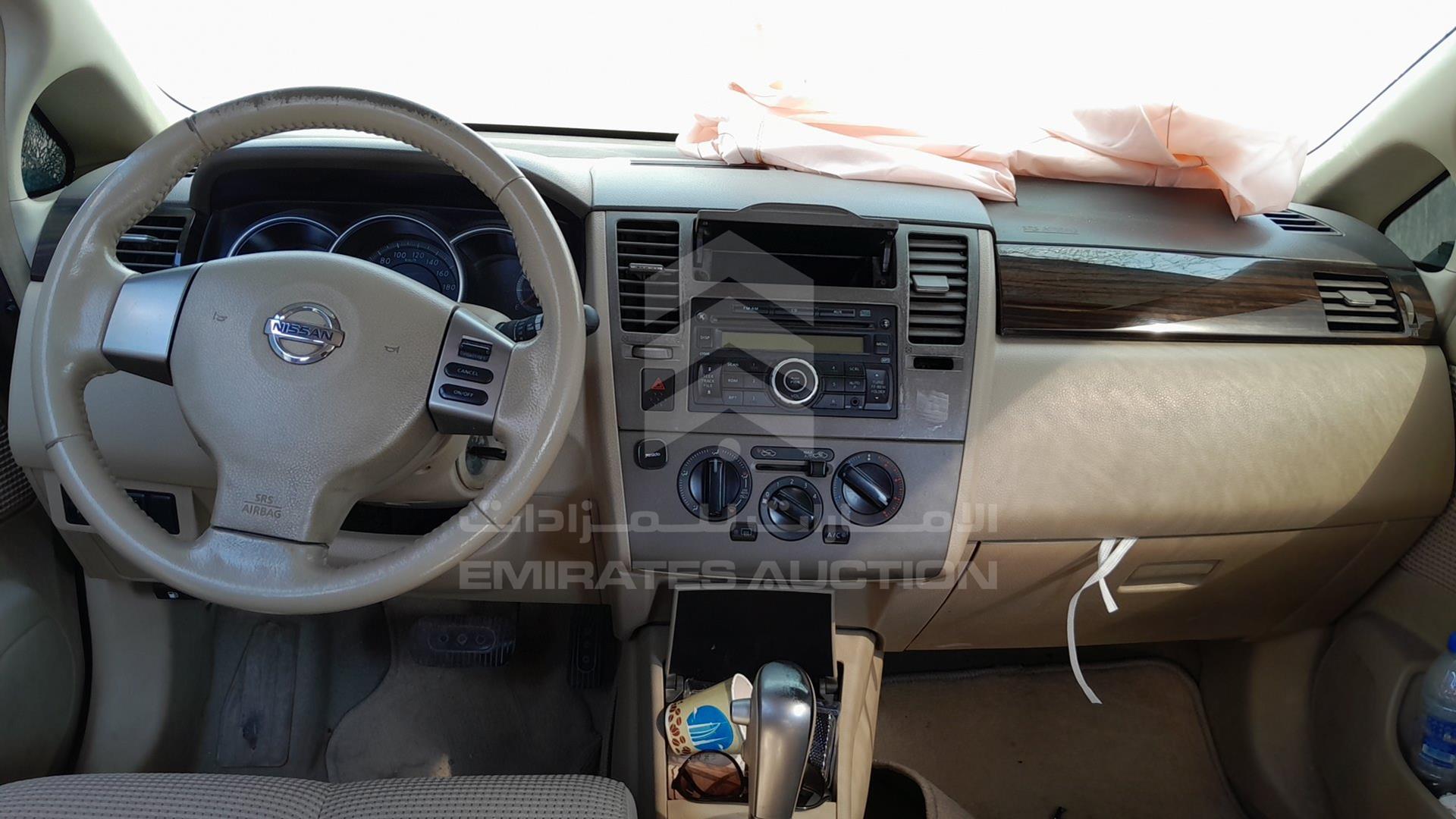 2011 NISSAN TIIDA VIN: 3N1BC1A80BL369878