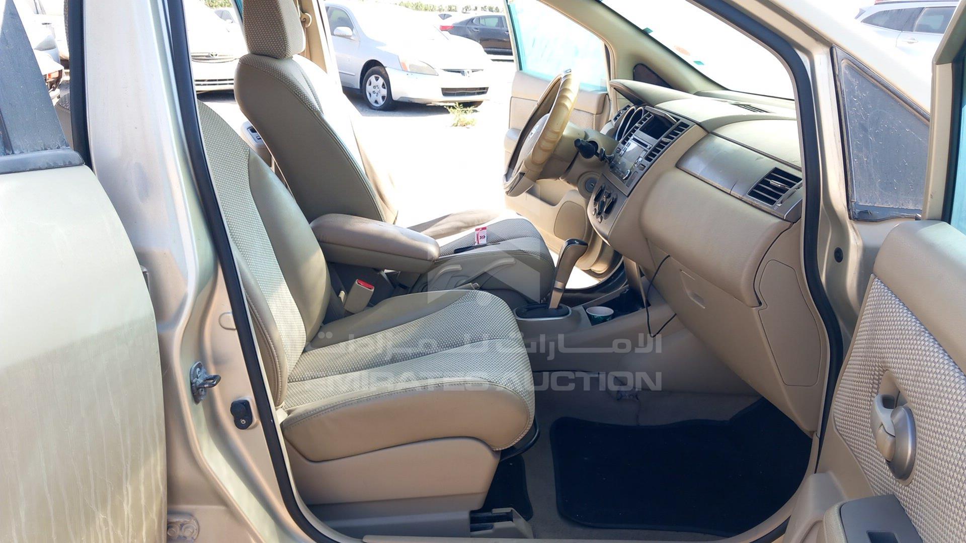 2008 NISSAN TIIDA VIN: JN1CC13CX8T005882