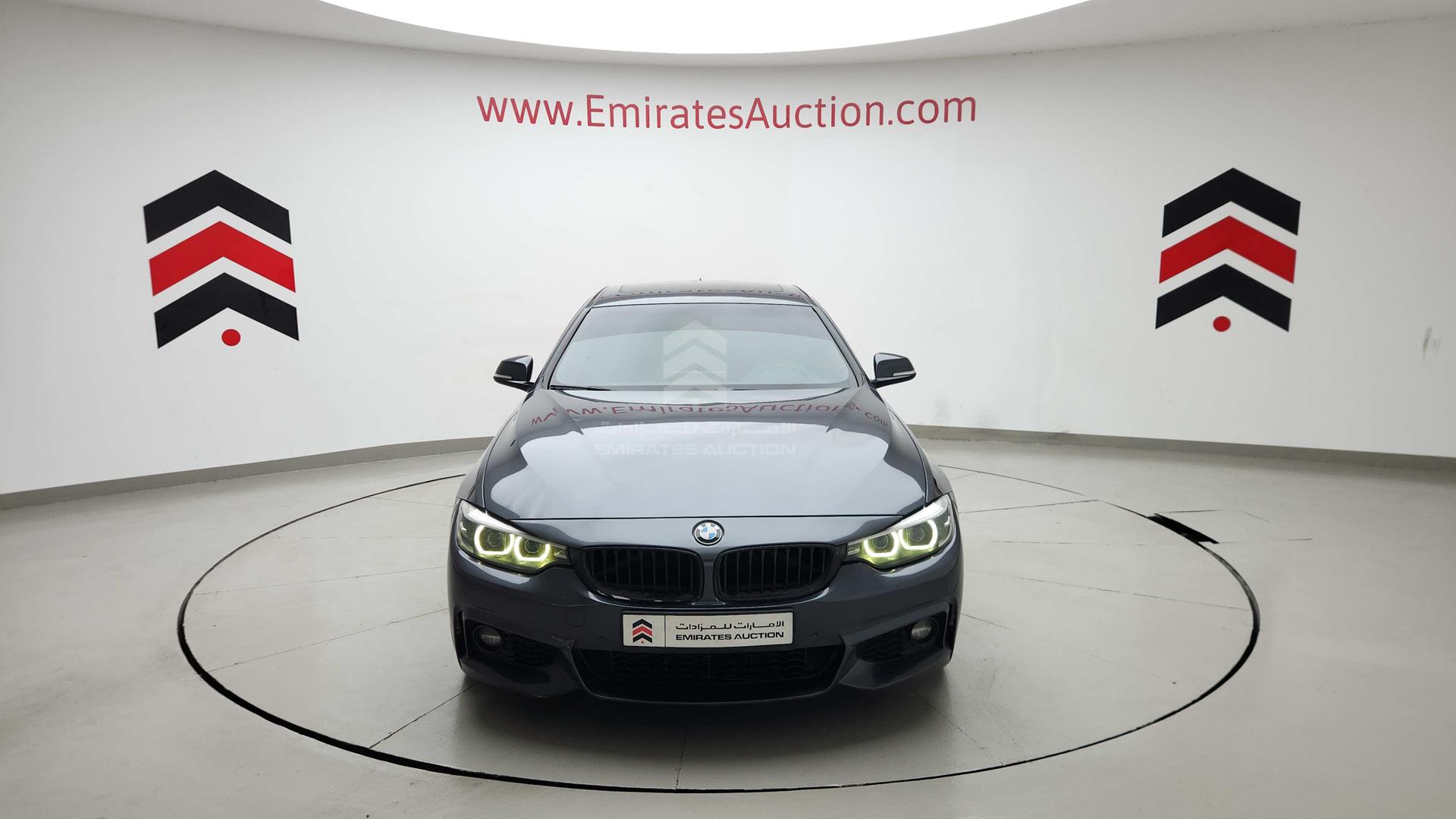 2018 BMW 420 VIN: WBA4H3105JBH07157