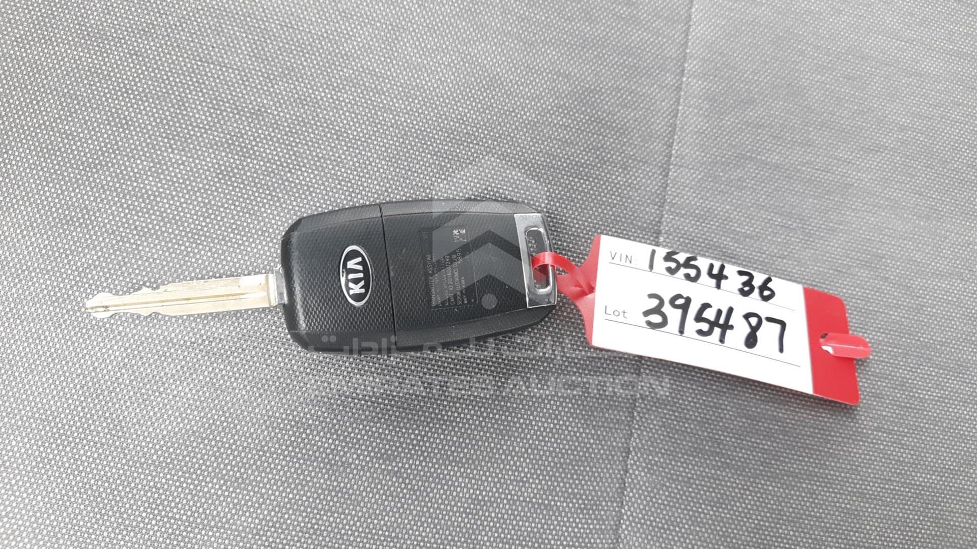 2021 KIA PEGAS VIN: LJD0AA295M0155436
