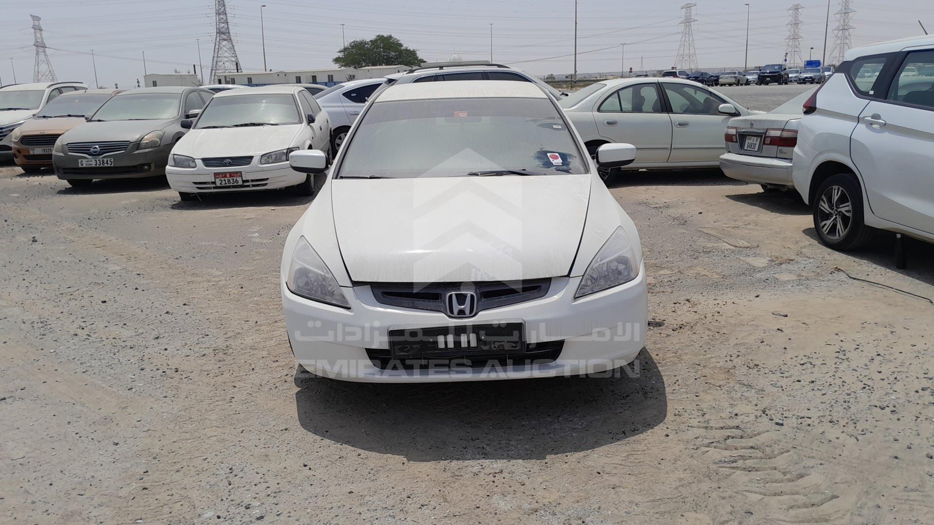 2003 HONDA ACCORD VIN: JHMCM56583C403551