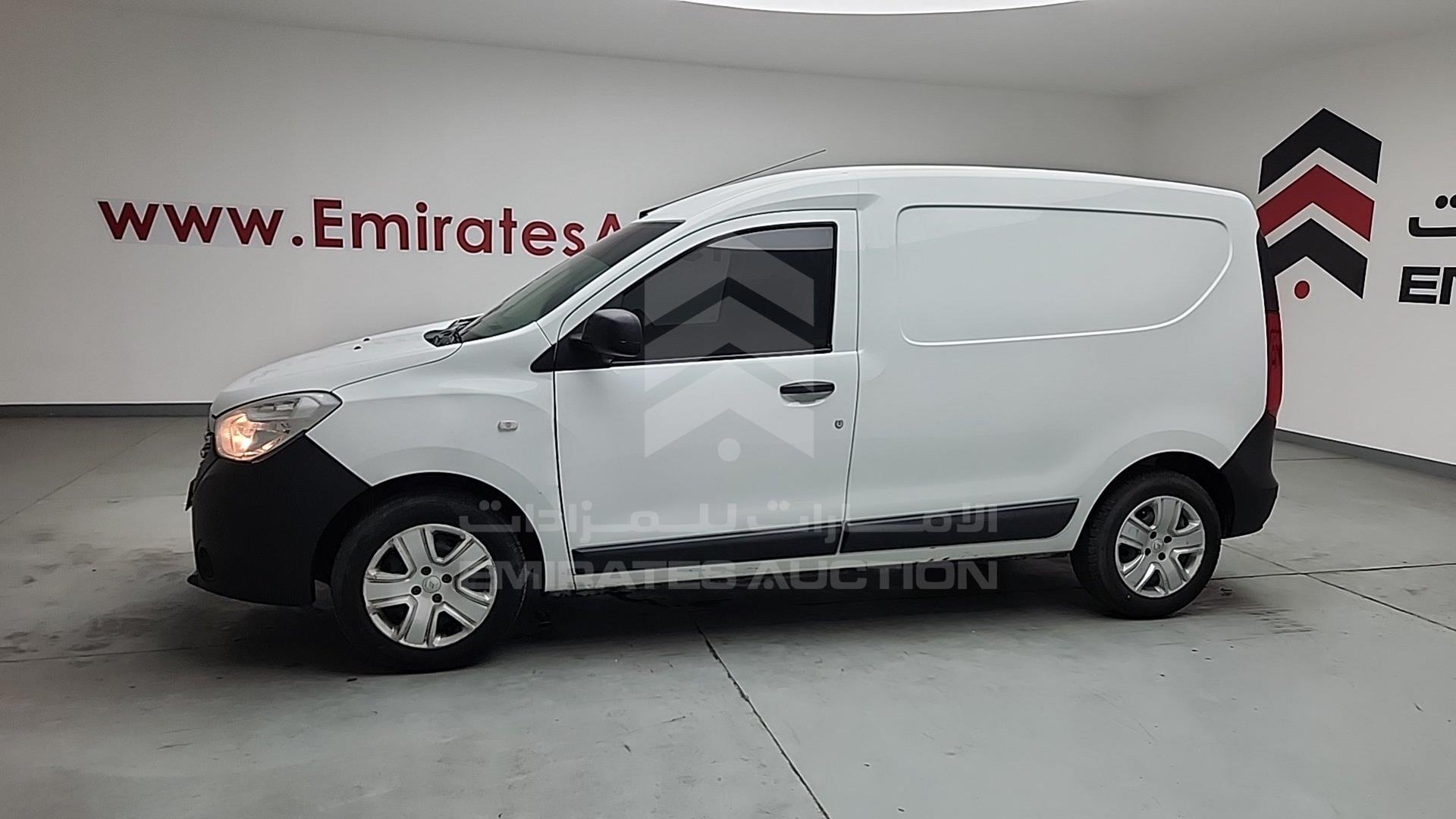 2022 RENAULT DOKKER VIN: VF18SRB47NG028540