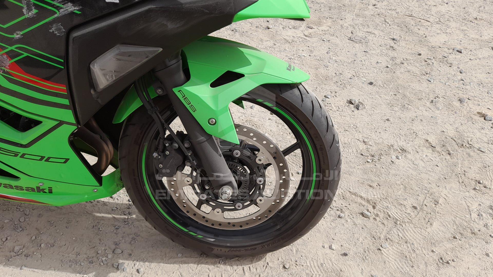 2024 KAWASAKI NINJA 500 VIN: ML5EXGJ16RDA01349